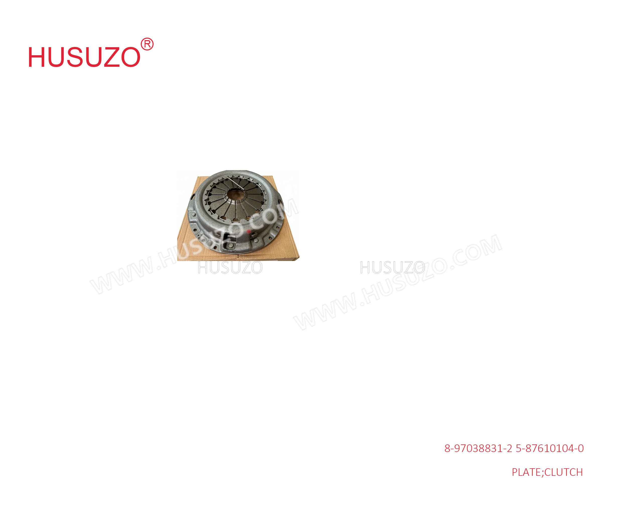 8-97038831-2 8970388312 5-87610104-0 5876101040 Isuzu NPR Parts Clutch Plate Suitable For ISUZU PLATE;CLUTCH