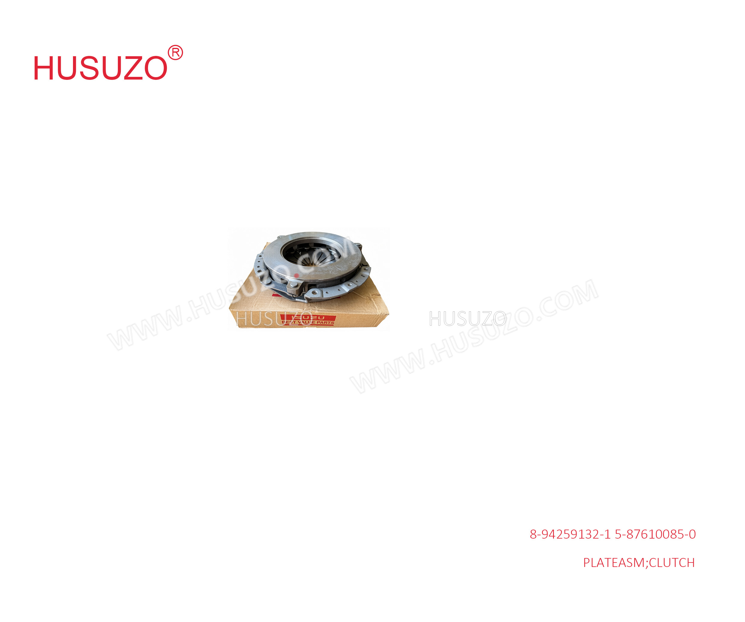 8942591321 5876100850 Clutch Pressure Plate Assembly For ISUZU NHR54 4JA1 8-94259132-1 5-87610085-0