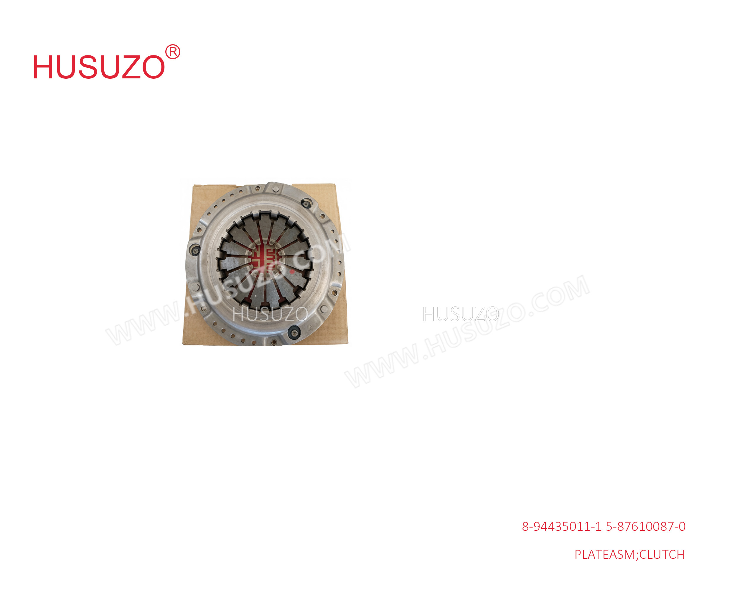 8-94435011-1 5-87610087-0 Clutch Pressure Plate Assembly 8944350111 5876100870 For ISUZU TFR4JA14JB1