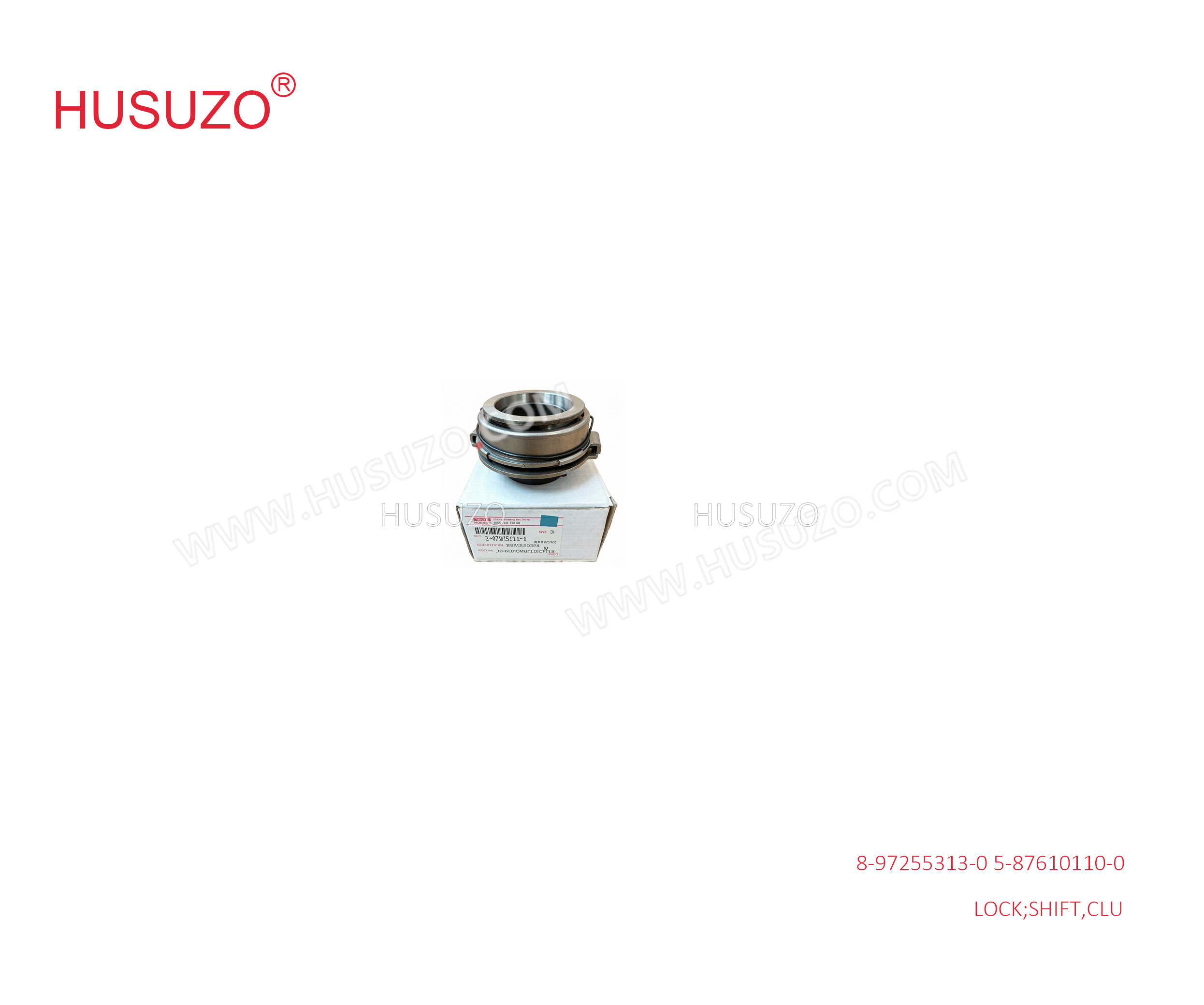 8-97255313-0 5-87610110-0  Clutch Shift Block for ISUZU NKR77 4JH1 8972553130 5876101100