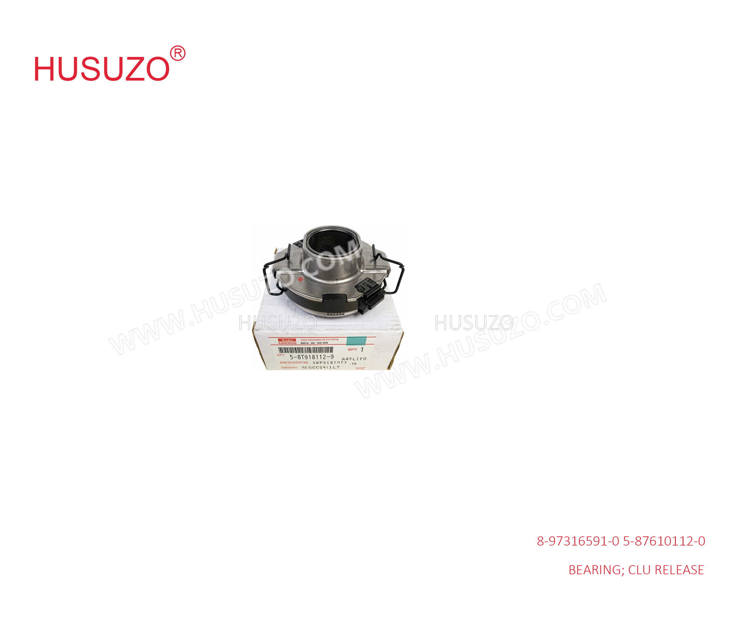 5-87610112-0 8-97316591-0 Clutch Transmission System For ISUZU UCS55 4JB1T 5876101120 8973165910