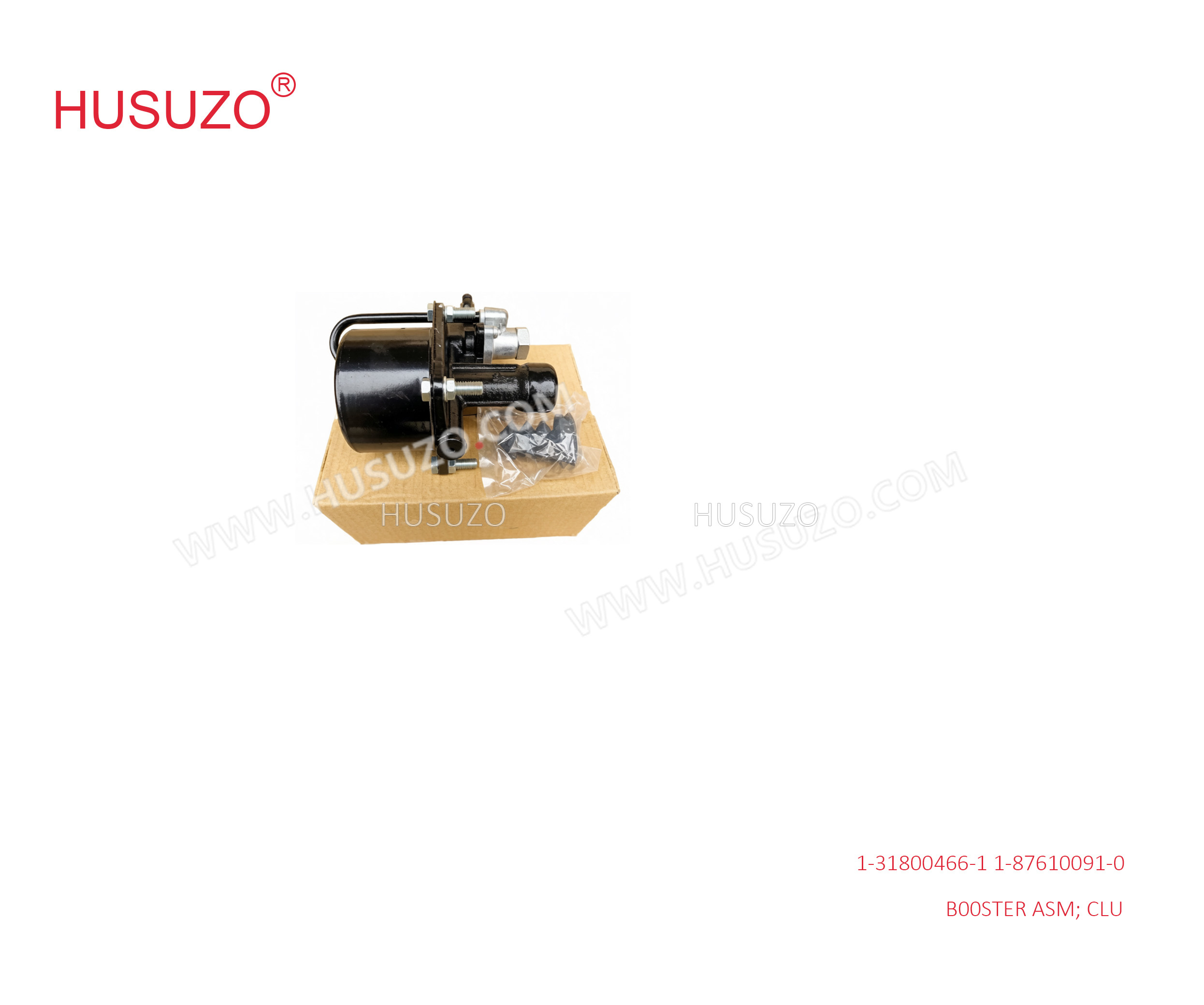 1-31800466-1 1-87610091-0 Clutch Booster Assembly Suitable for ISUZU  CVR CXZ EXZ 6WF1
