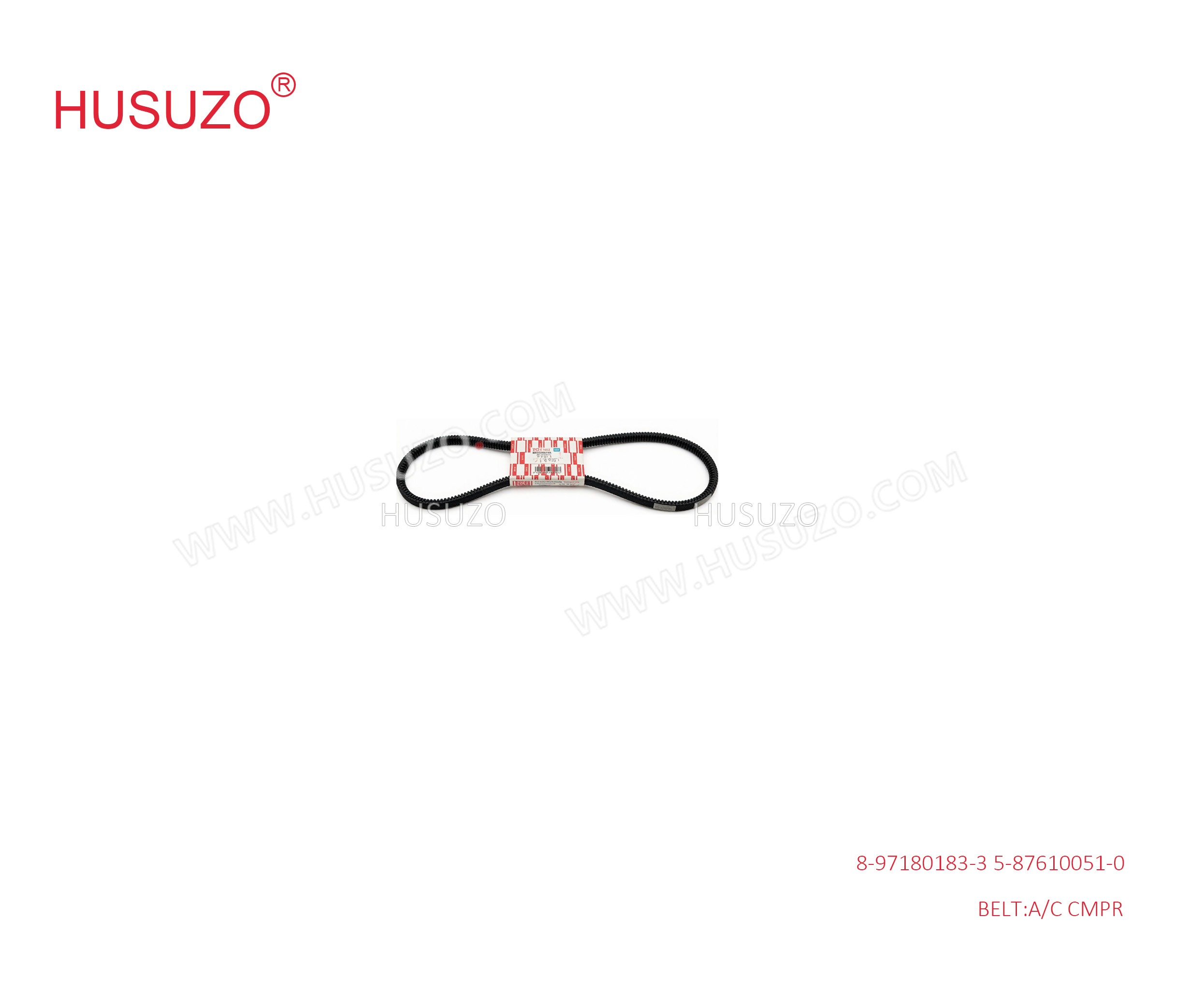 8-97180183-3 5-87610051-0 BELT:A/C CMPR  for ISUZU ELF400 500 600