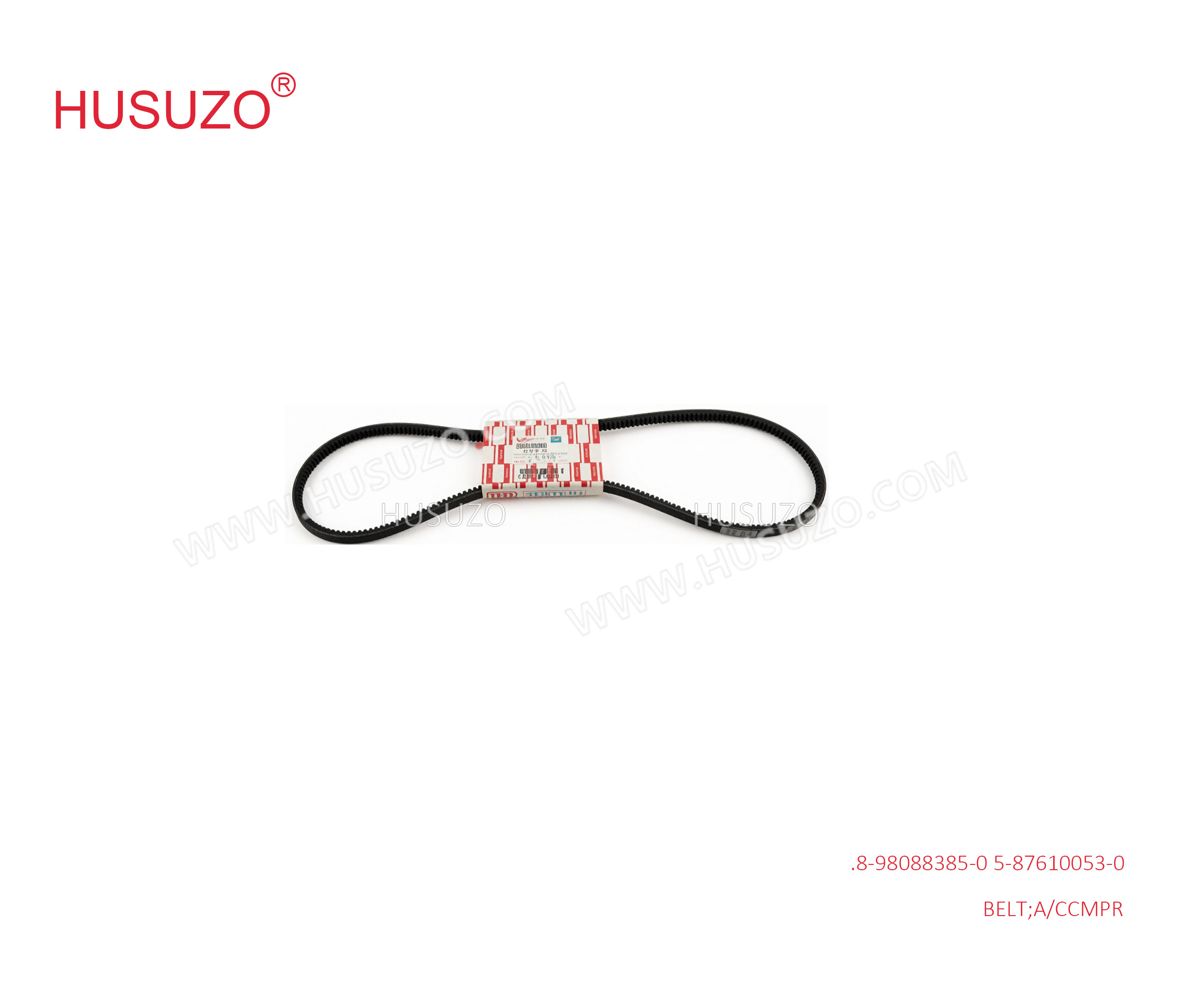 8-98088385-0 5-87610053-0 ABA BELT; A/C CMPR suitable for ISUZU ELF200 300 8980883850
