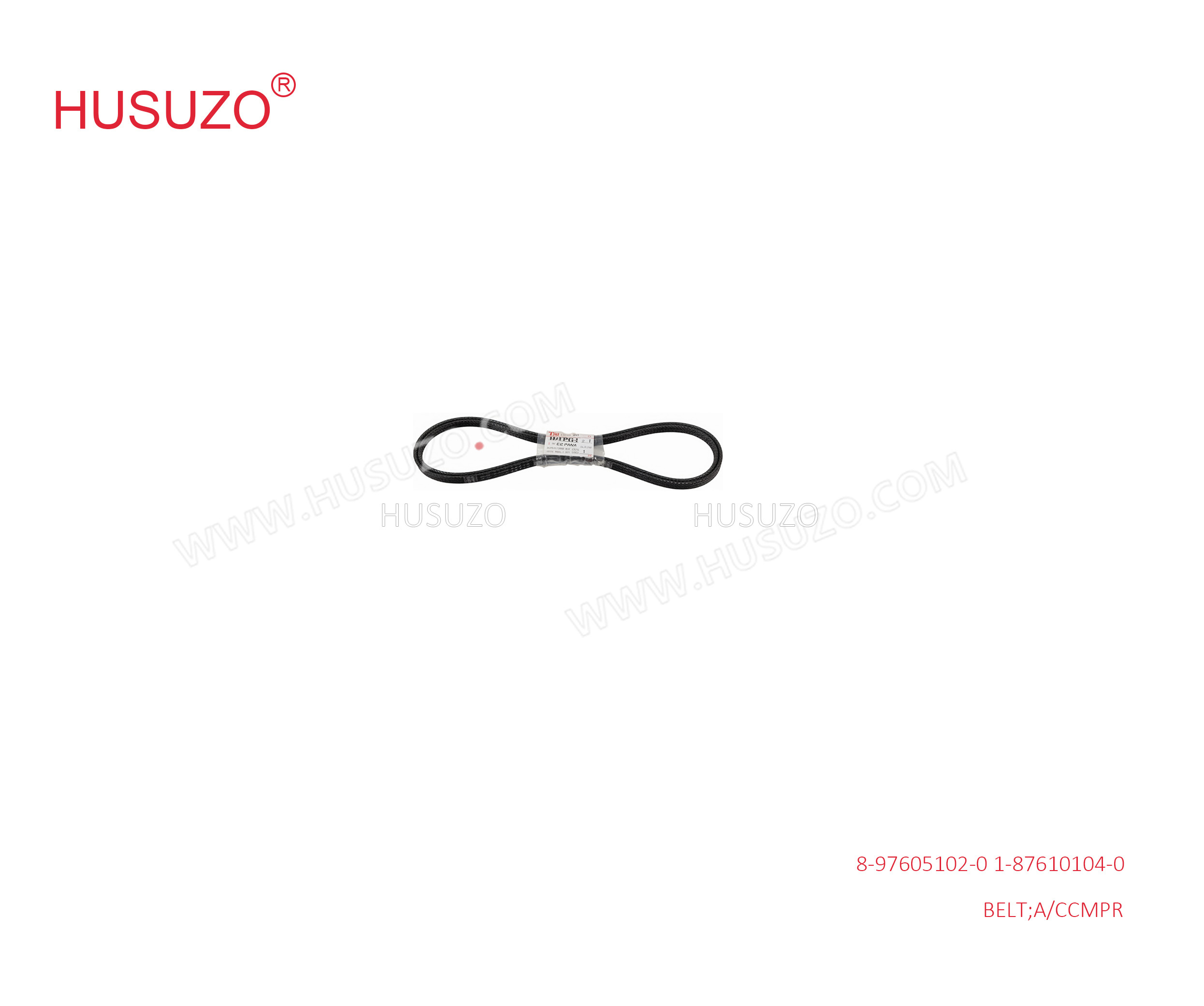 ISUZU BVP PARTS A / C Compressor Belt 1-87610104-0 8-97605102-0 1876101040 8976051020