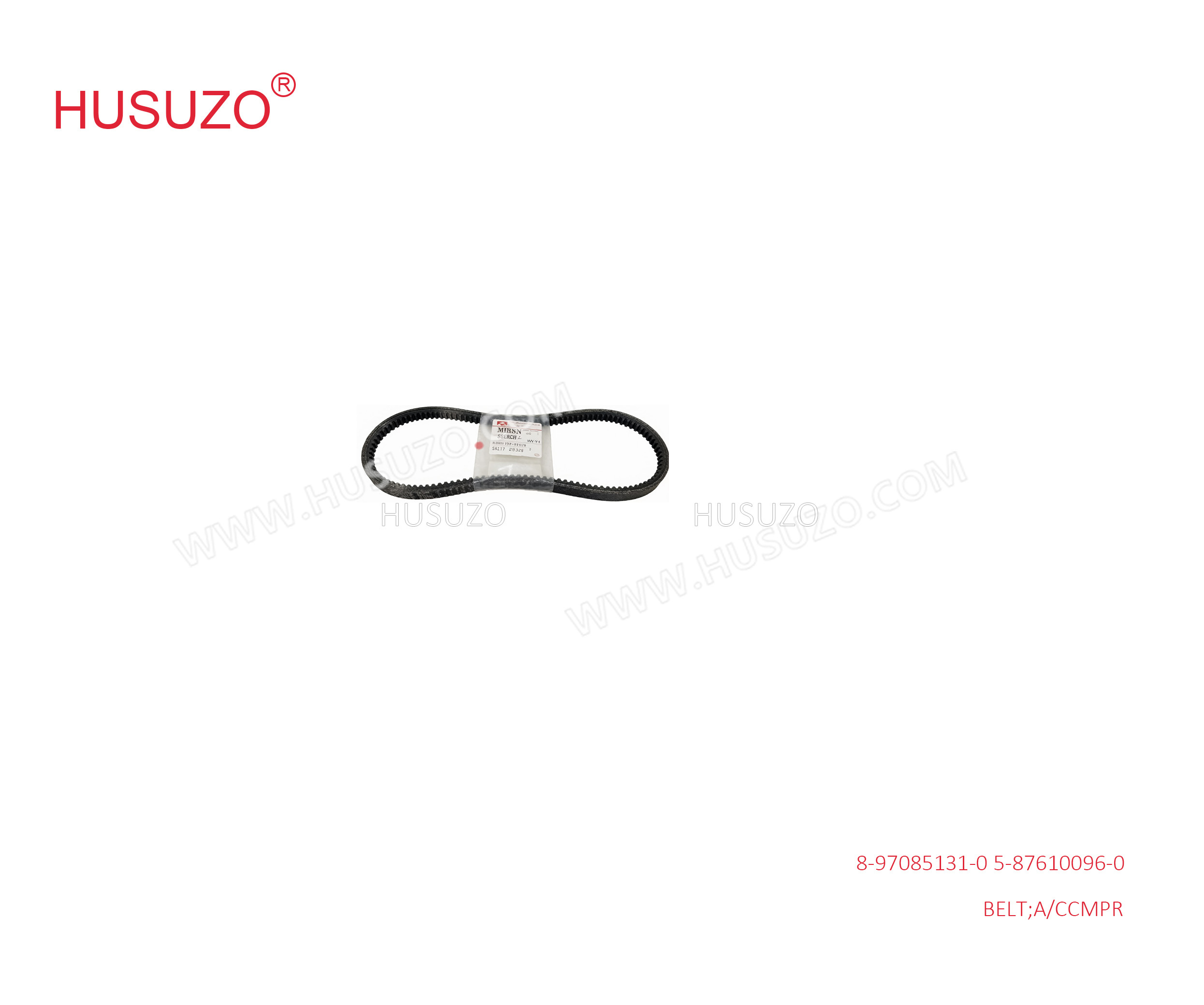 Power Steering Pump Belt For ISUZU NKR55 4JB1 5-87610096-0 8-97085131-0 5876100960 8970851310