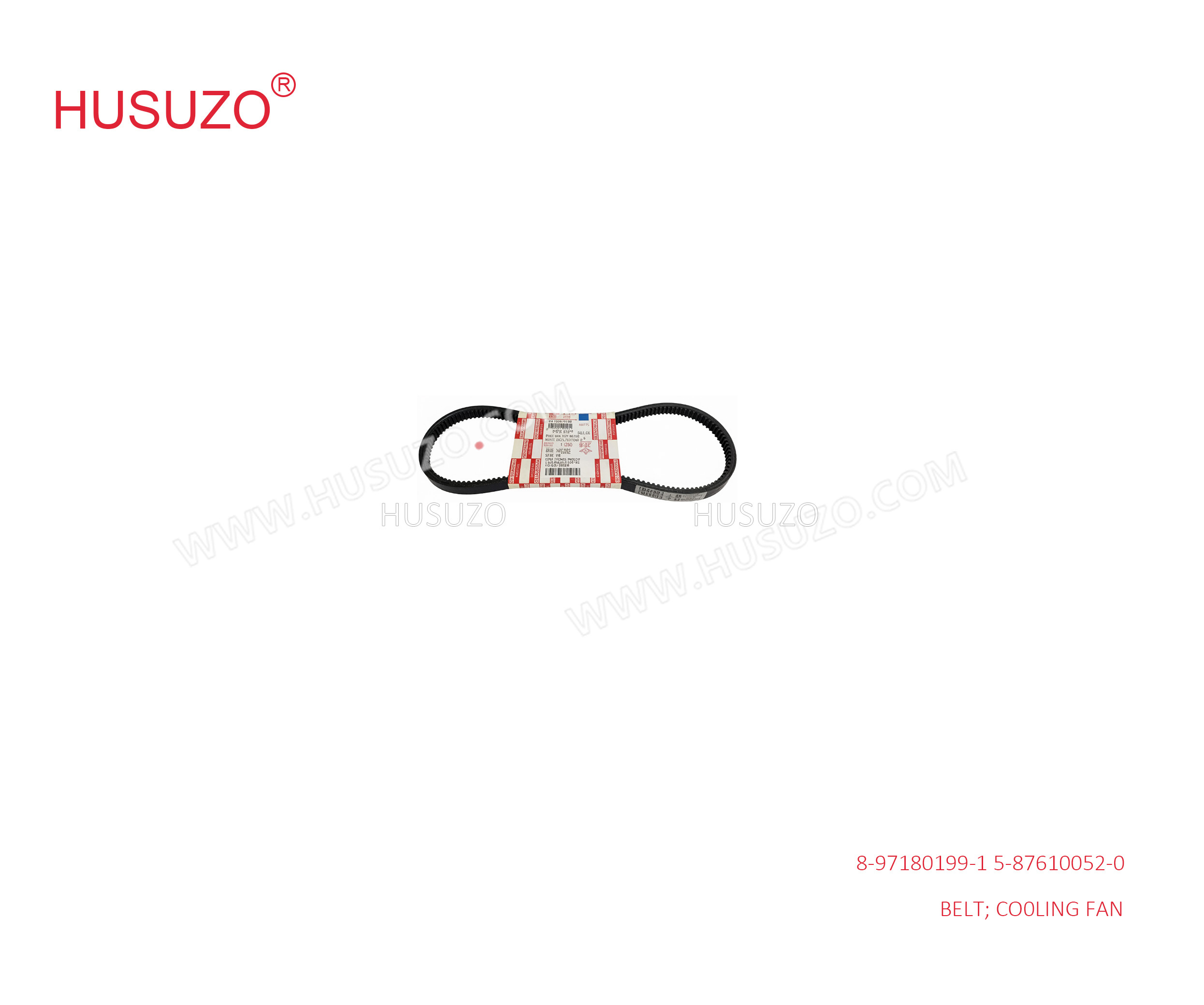 8-97180199-1 5-87610052-0 Isuzu ELF400500600 Cooling Fan Belt 8971801991 5876100520