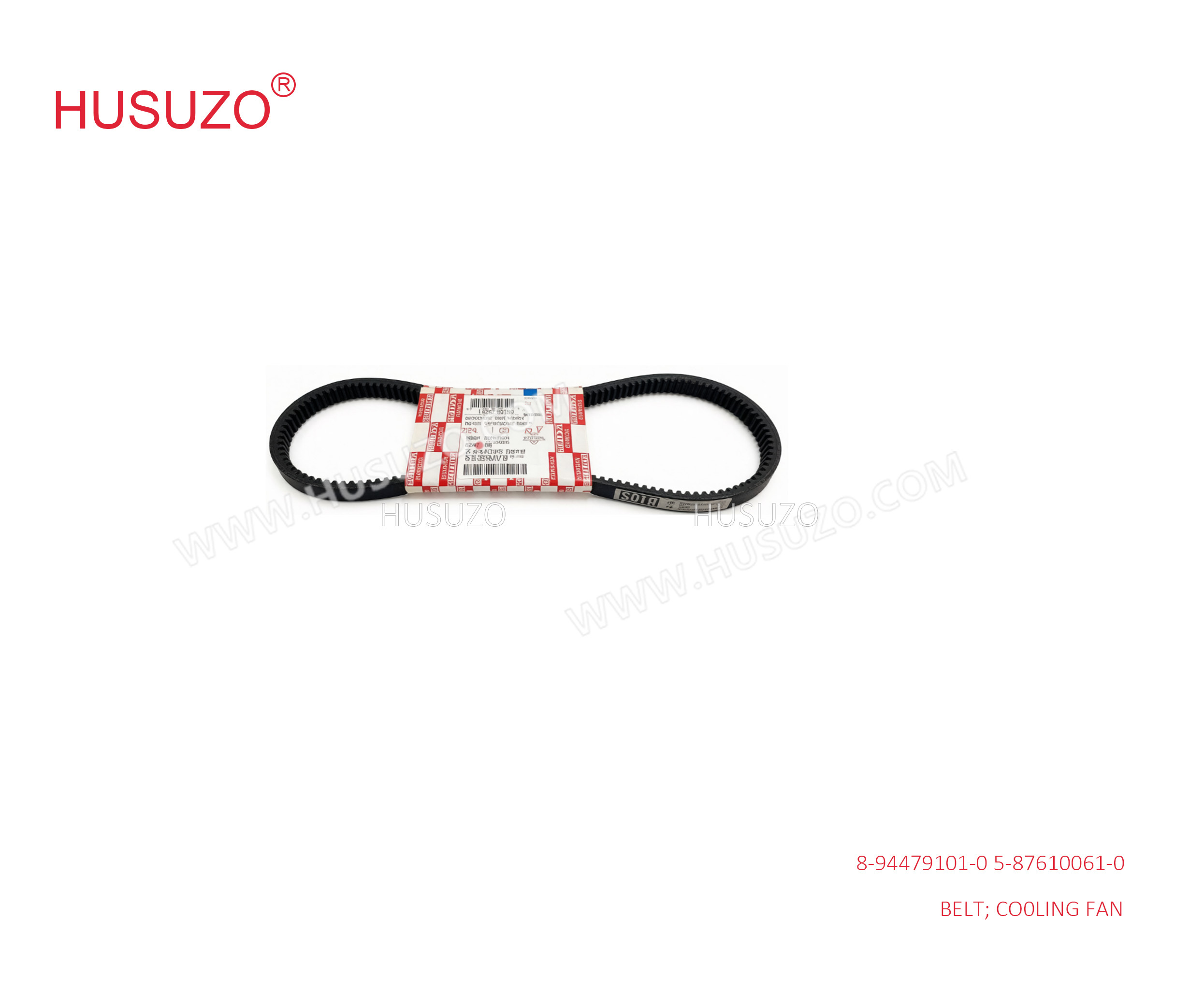 8-94479101-0 5-87610061-0 Isuzu ELF400500600 Cooling Fan Belt 8944791010 5876100610