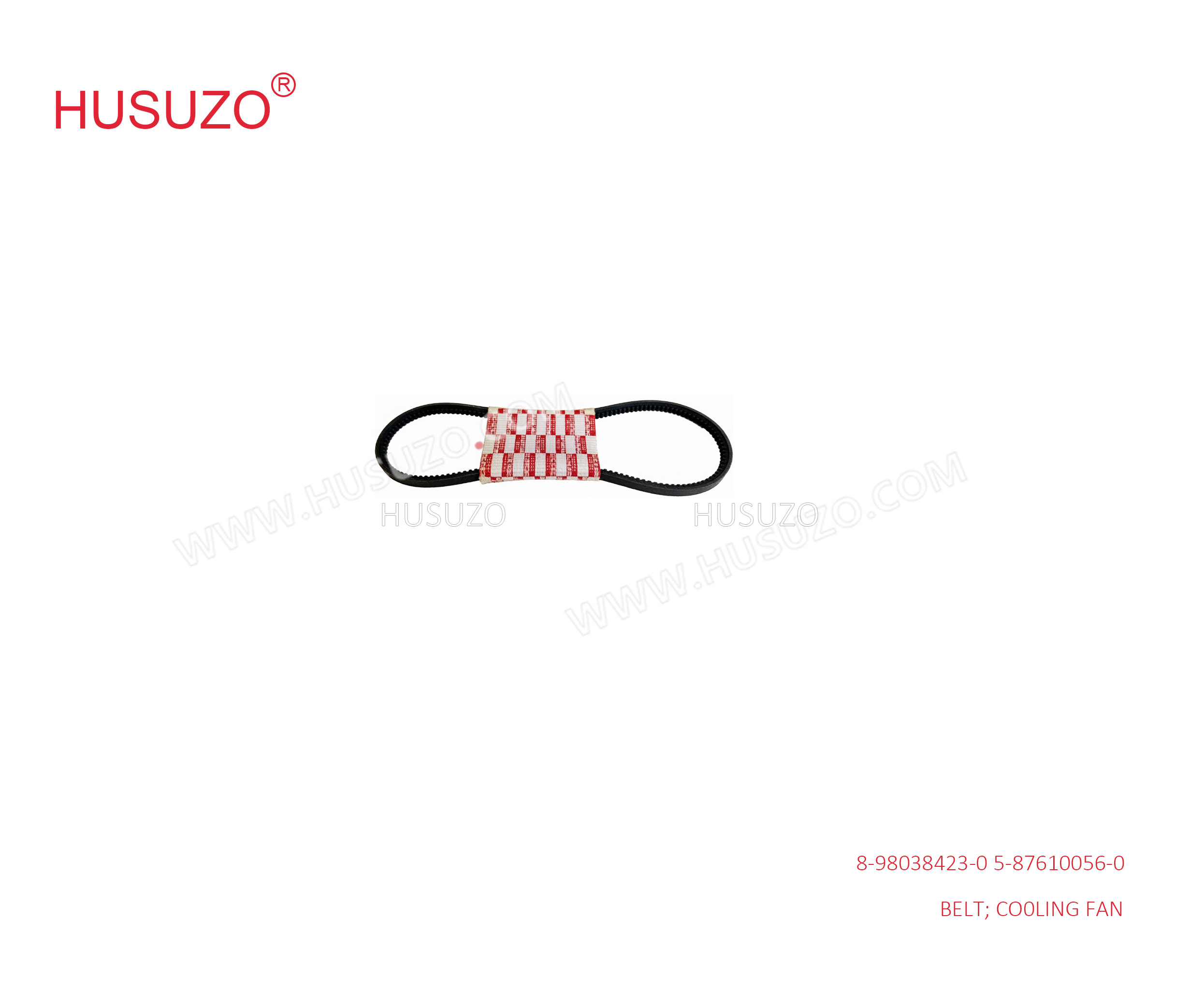 8-98038423-0 5-87610056-0 Isuzu FAN FRR NPR 4HK1 Cooling Fan Belt 8980384230 5-87610050