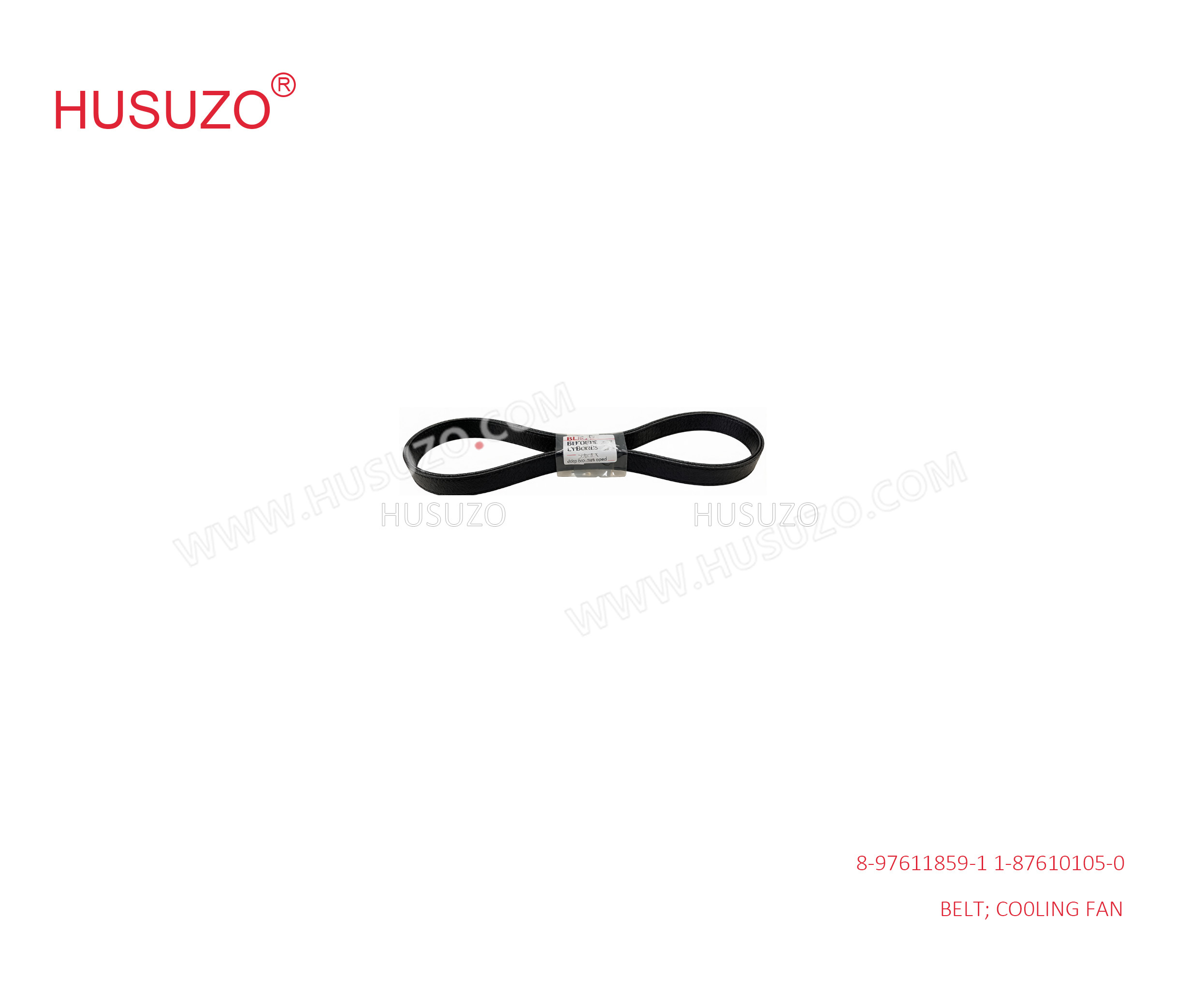 8-97611859-1 1-87610105-0 Isuzu FVR 6HK1 Cooling Fan Belt 8976118591 187610100