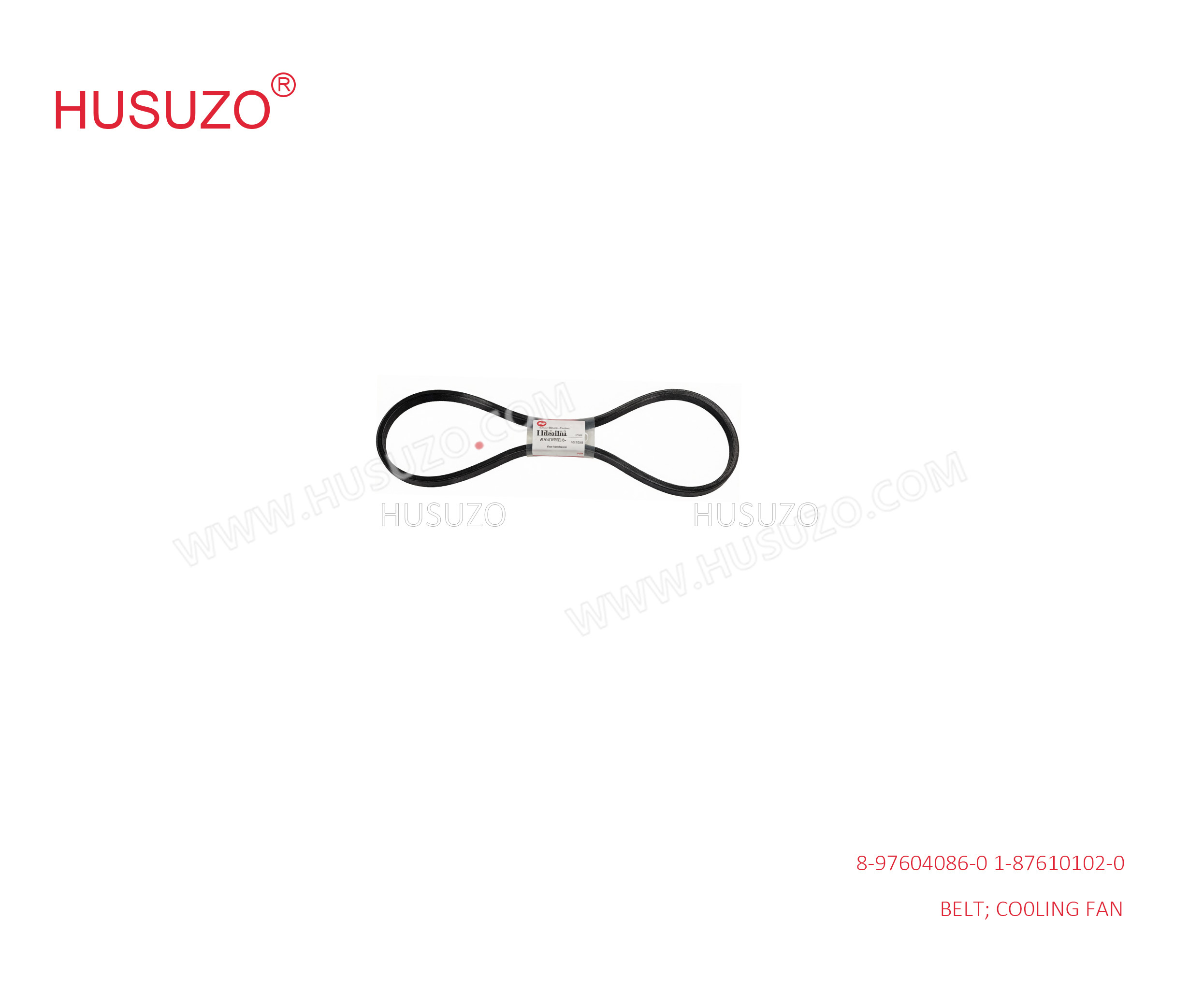 8-97604086-0 1-87610102-0 Isuzu FG Cooling Fan Belt 8976040860 1876101020