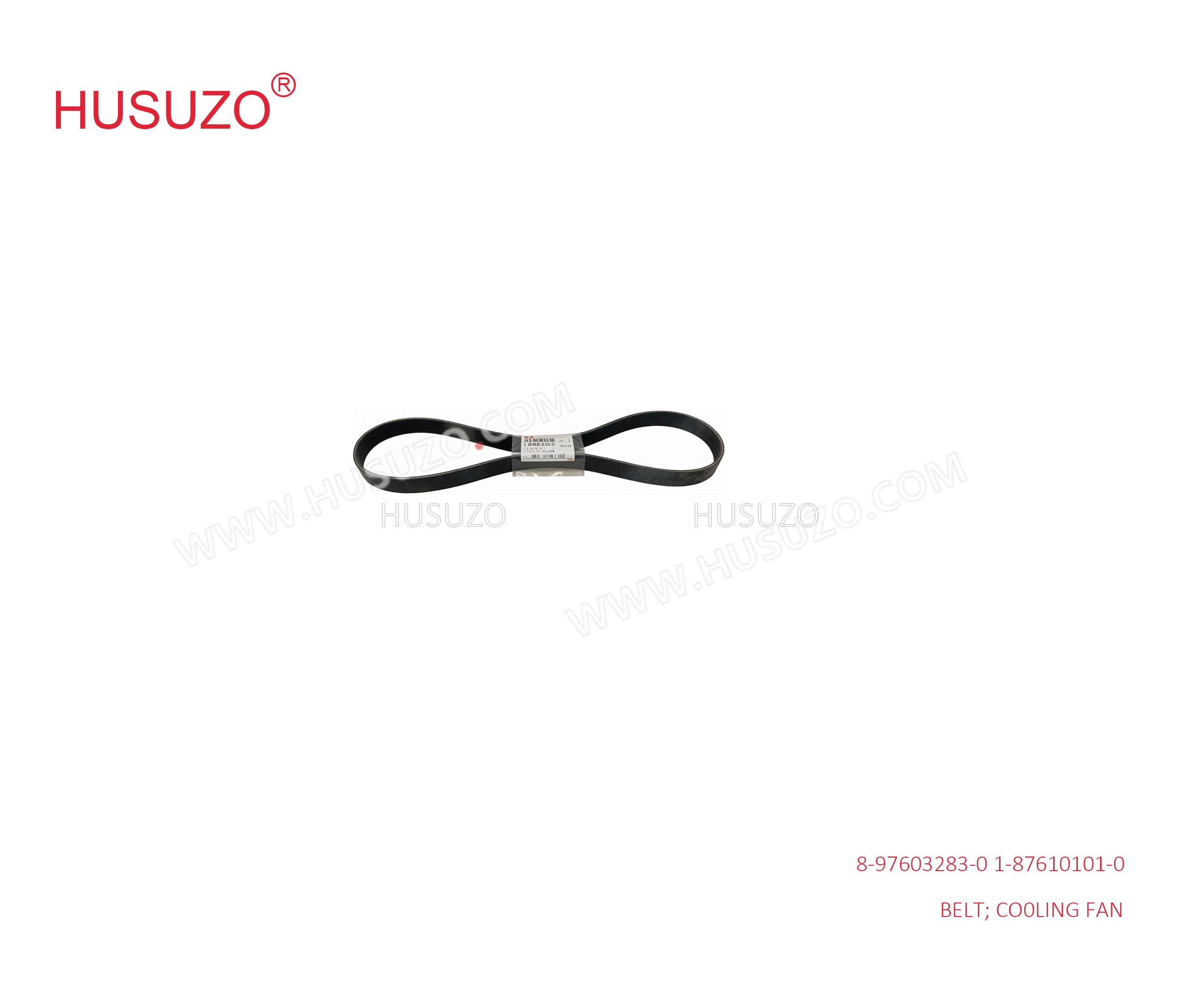 8-97100606-0 5-87610062-0 Isuzu TFR TFS 4J Cooling Fan Belt 8971006060 5876100620