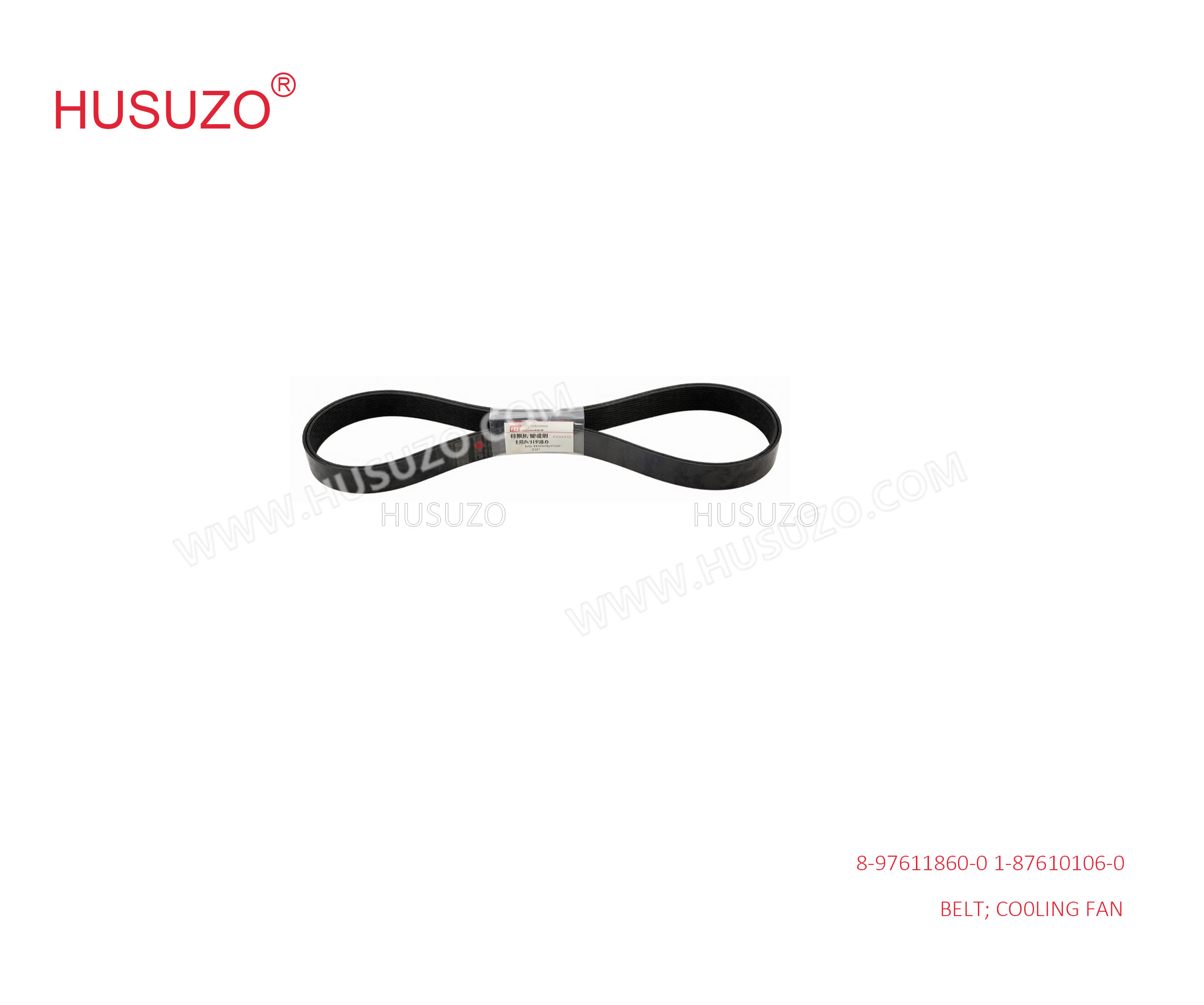 8-97611860-0 1-87610106-0 Isuzu FC Cooling Fan Belt 8976118600 1876101060