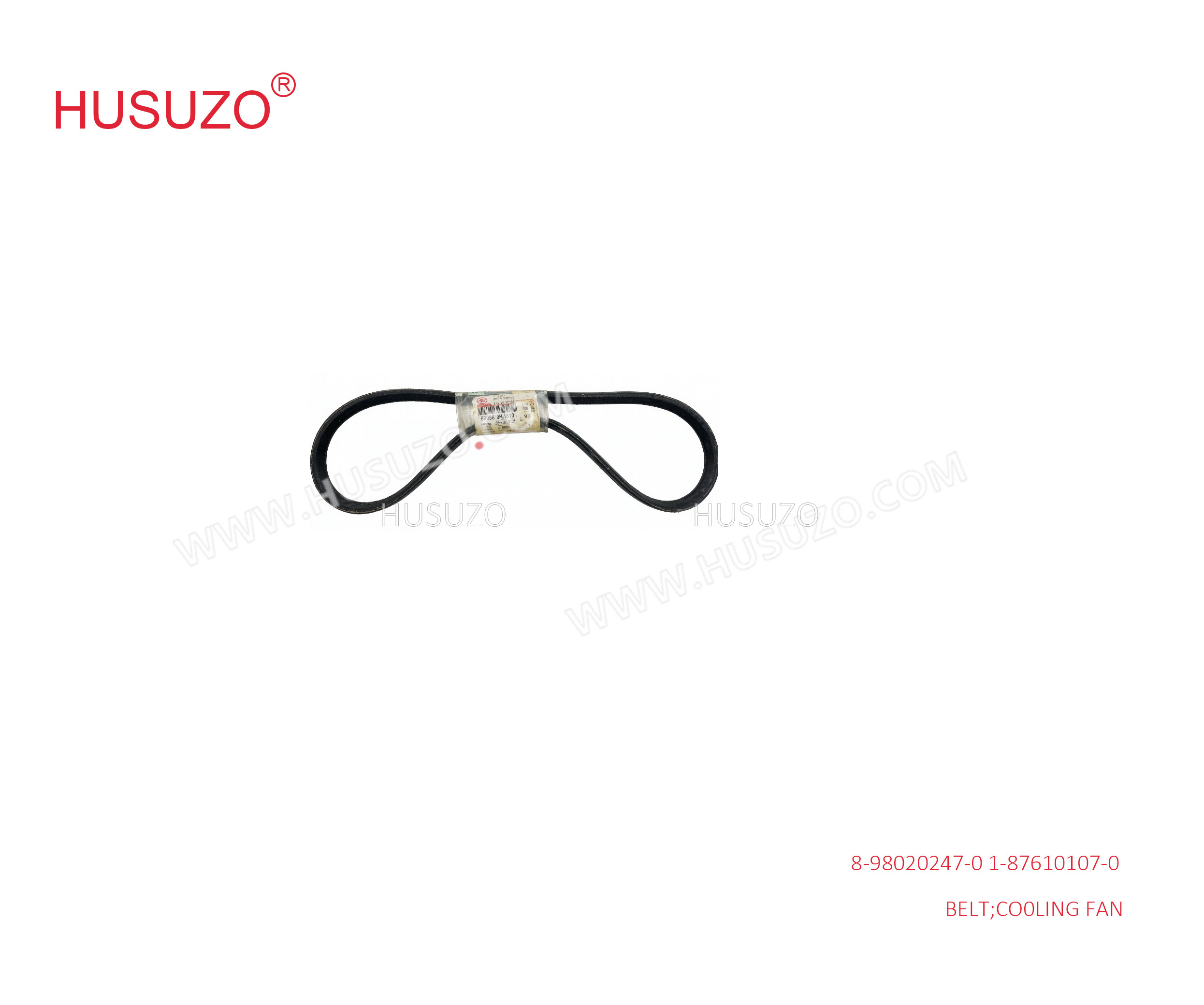 8-98020247-0/1-87610107-0 Isuzu FC Cooling Fan Belt 8980202470 1876101070