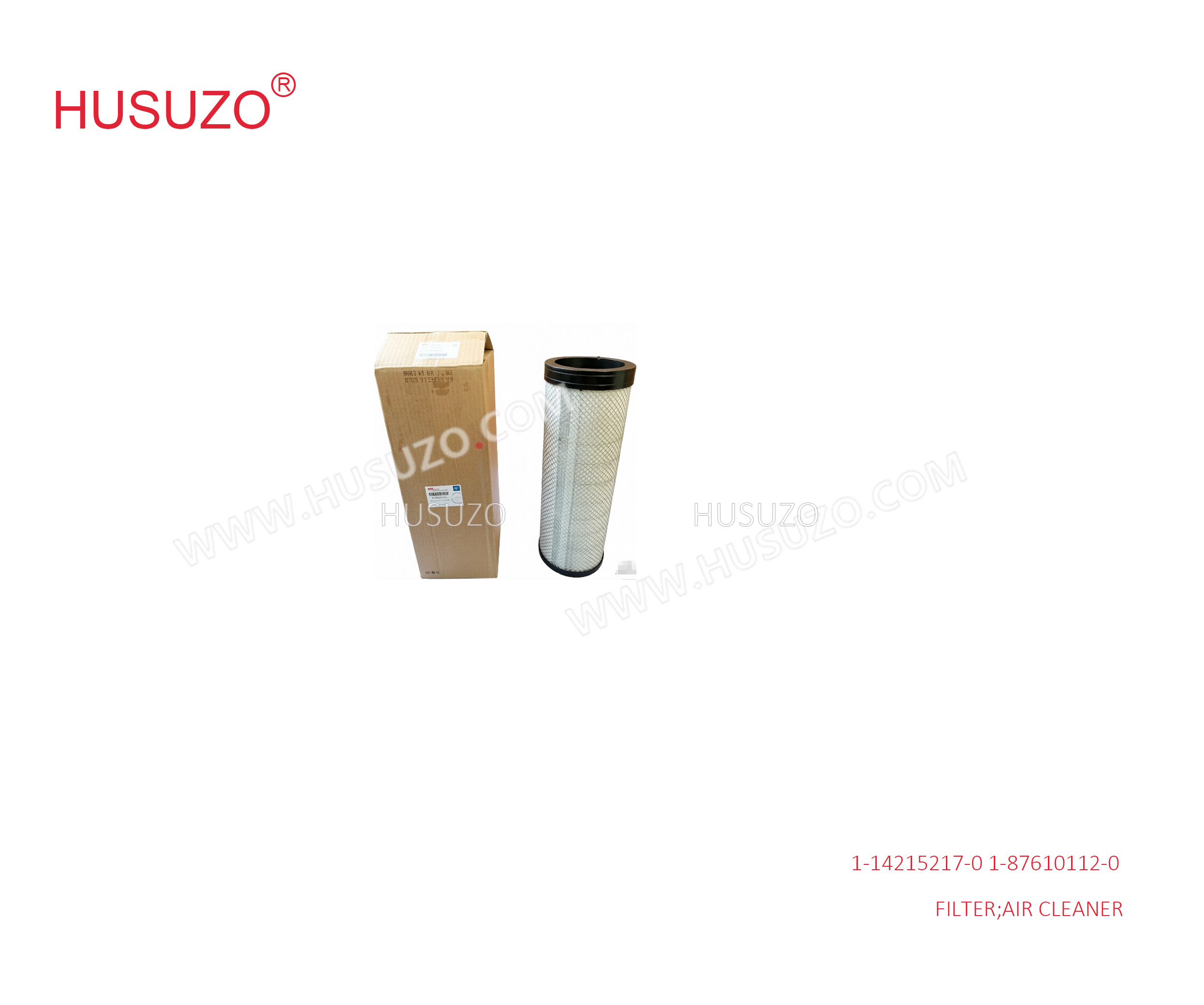 1-14215217-0 1-87610112-0 Isuzu Filters Cxz51k  6wf1 1142152170 , Automotive Inner Air Filter
