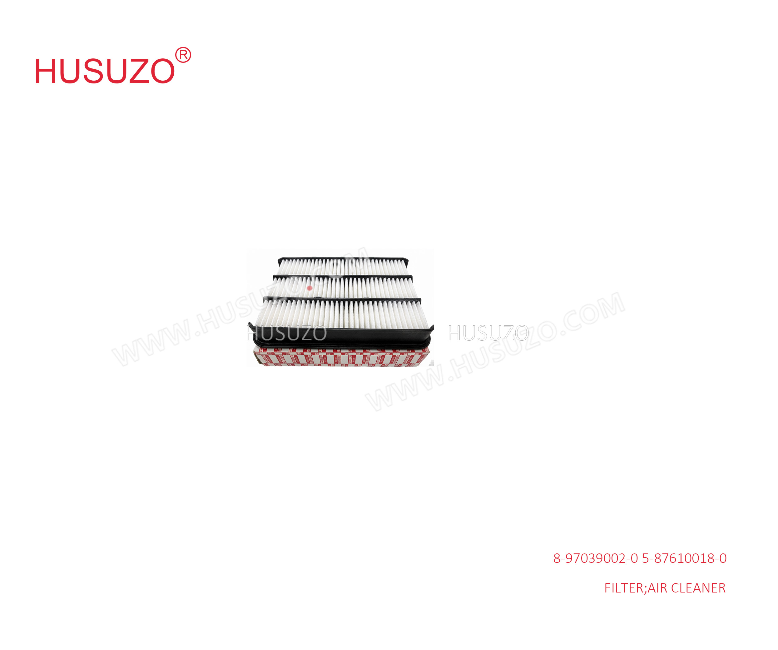 Air Cleaner Filter Isuzu Replacement Parts UBS 6VD1 5-87610018-0 8-97039002-0 5876100180 8970390020