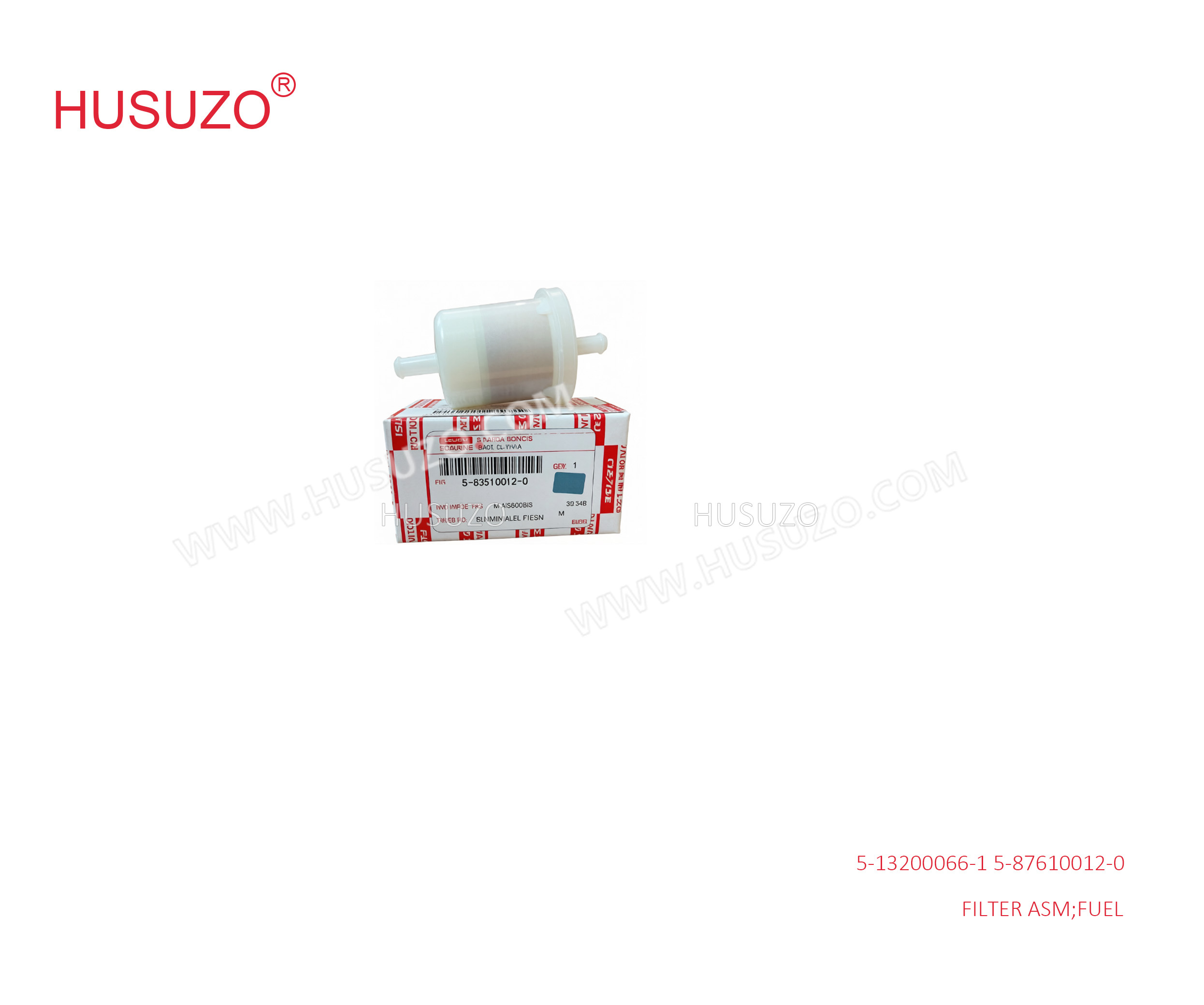 5-13200066-1/5-87610012-0 FILTER ASM;FUEL  for ISUZU  TFR174ZE1
