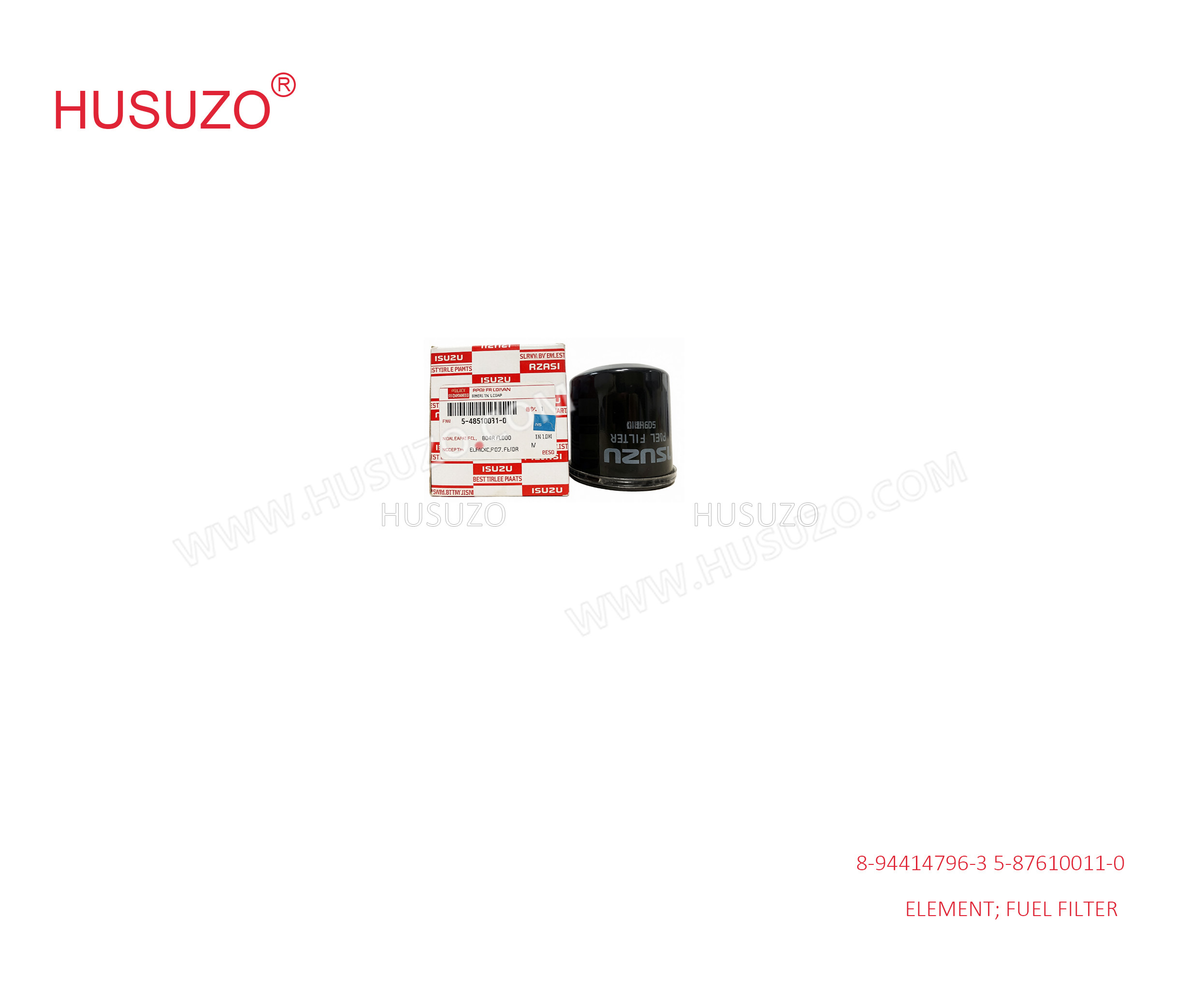 8-94414796-3 5-87610011-0 Isuzu Filter Replacement Nkr55 4jb1t Fuel Filter Element 8944147963 5876100110