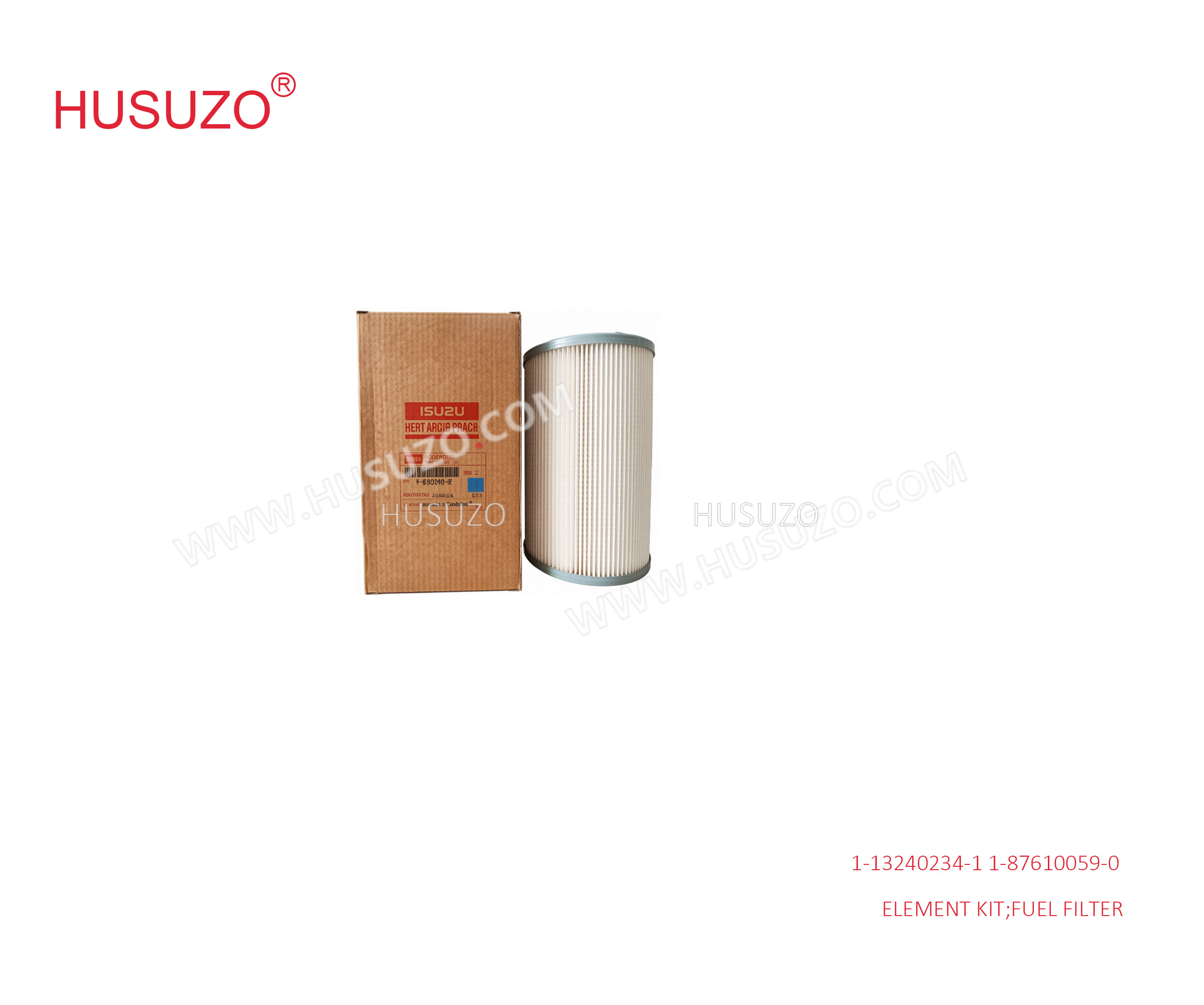 Hydraulic Oil Filter Element Isuzu Filters CYZ CXZ 10PE1 6WF1 1132402340 1-13240234-0 1-87610059-0  1876100590