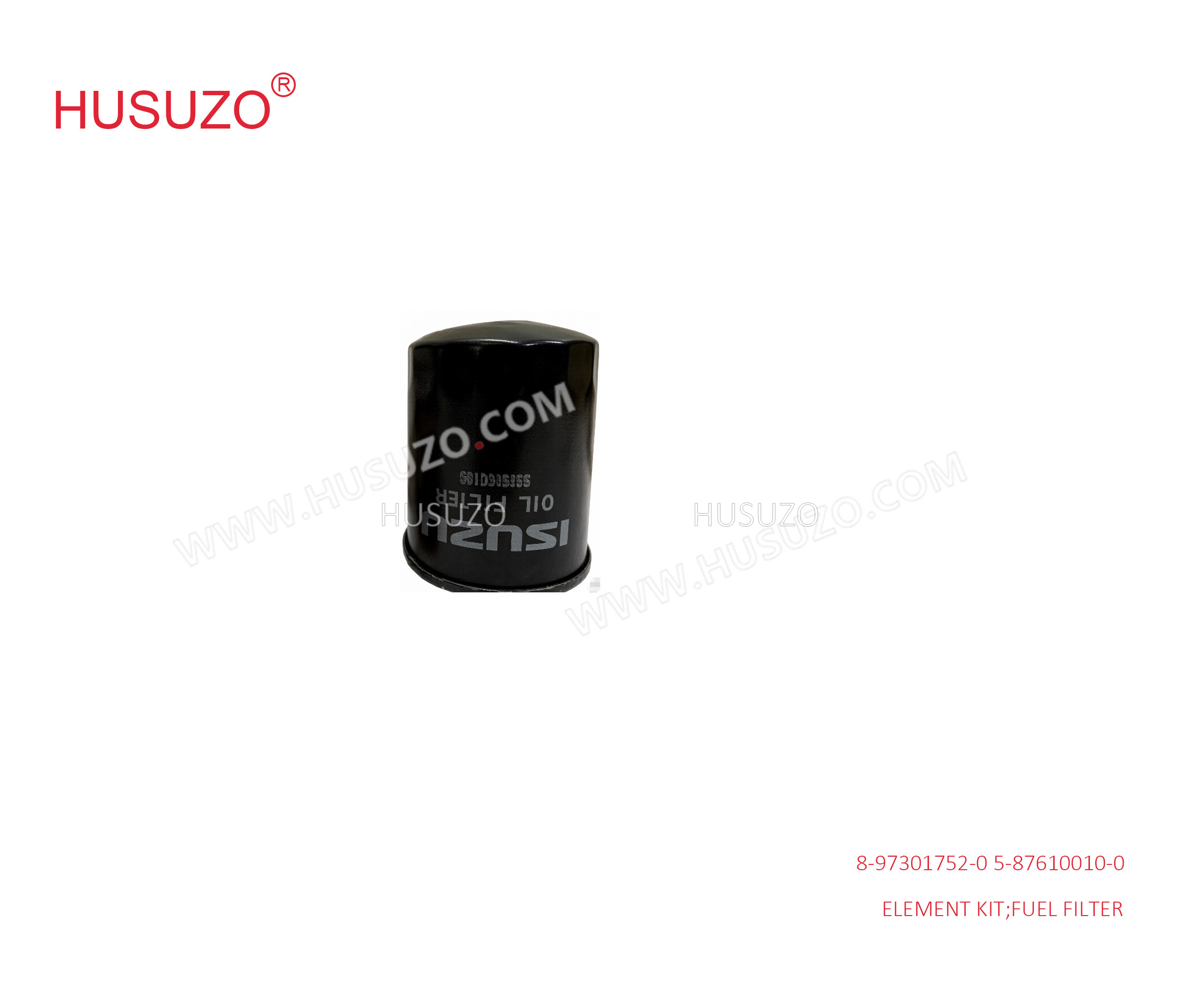 NKR77 4KH1 Isuzu Replacement Parts Iran Oil Filters 8-97301752-0 5-87610010-0 8973017520 5876100100 ISUZU Auto Parts