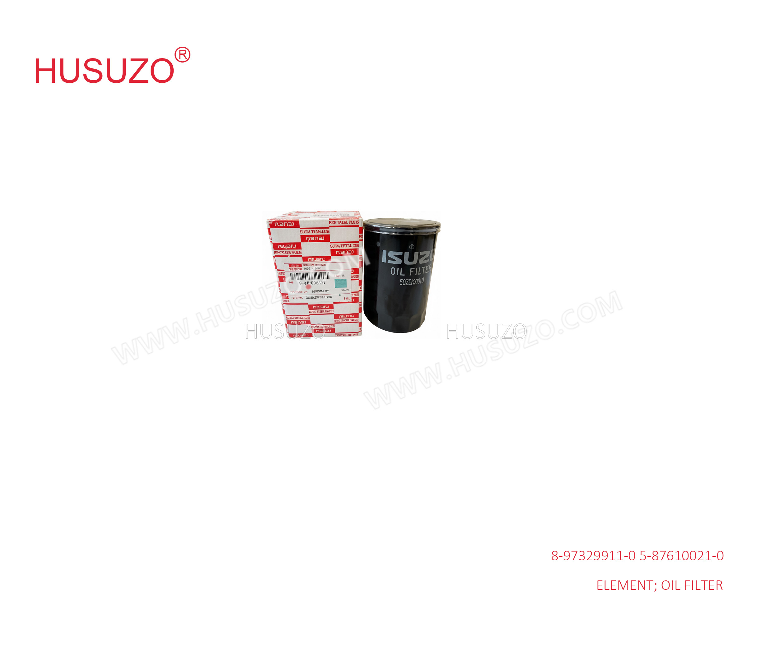 Nkr77 4jh1 4kh1 Isuzu Filters Industrial Fuel Oil Filter Element 8973299110 8-97329911-0 5-87610021-0 5876100210