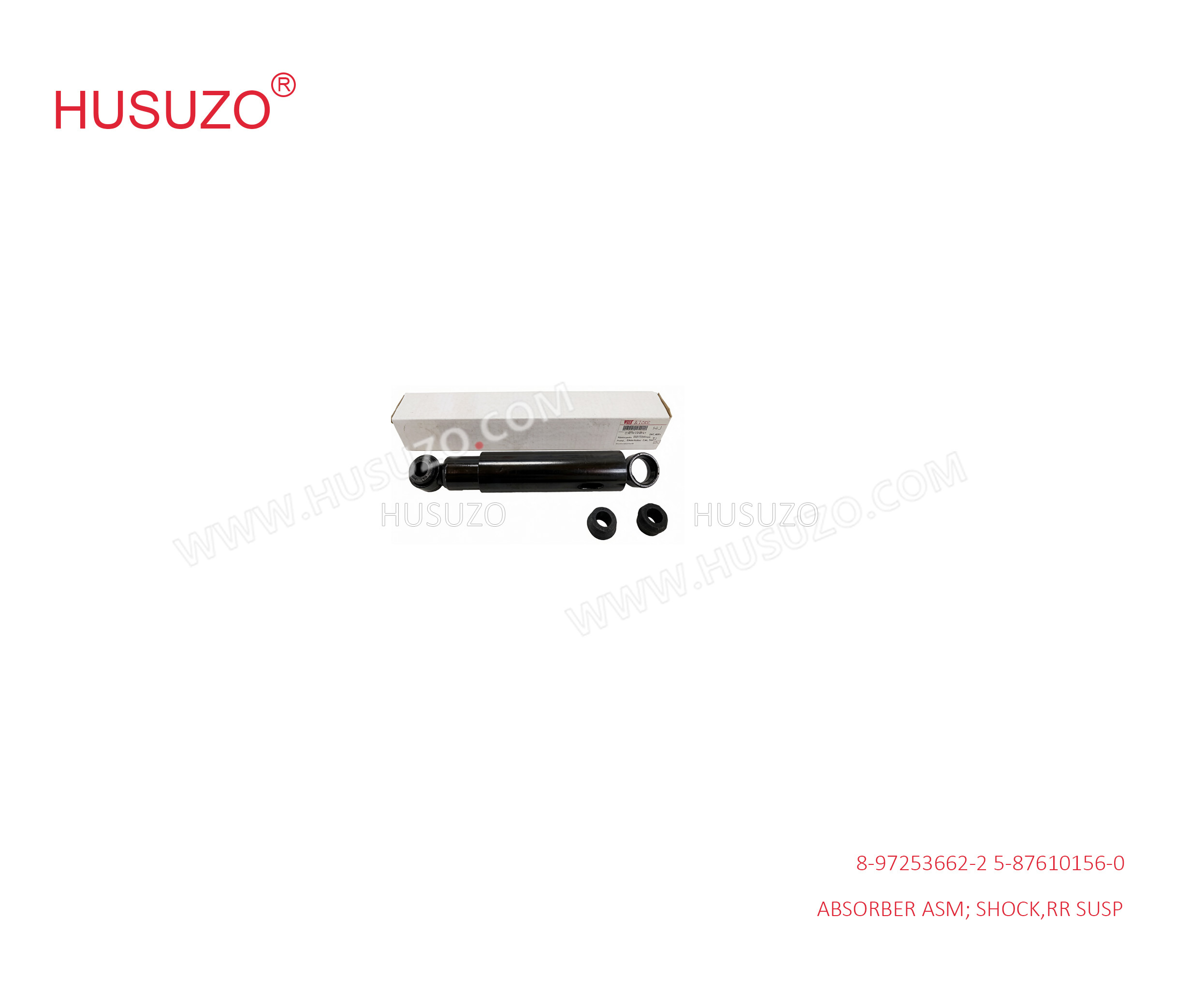 Rear Susp Shock Absorber Assembly For ISUZU NPR NQR4HE1 5-87610156-18-97253662-2 5876101561 8972536622