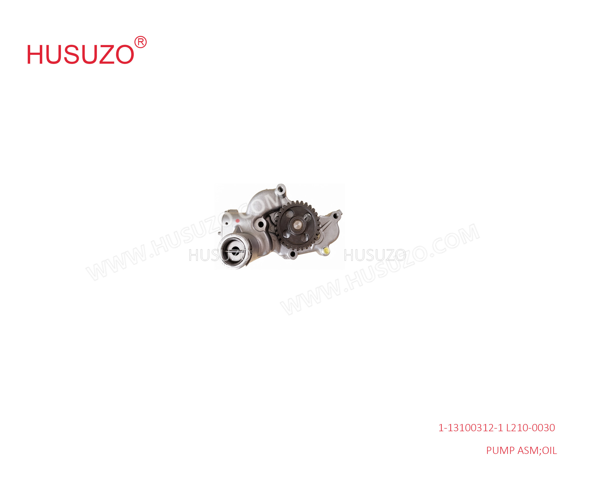 6wg1 Isuzu Truck Engine Parts Oil Pump 1131003121 1-13100312-1 L210-0030