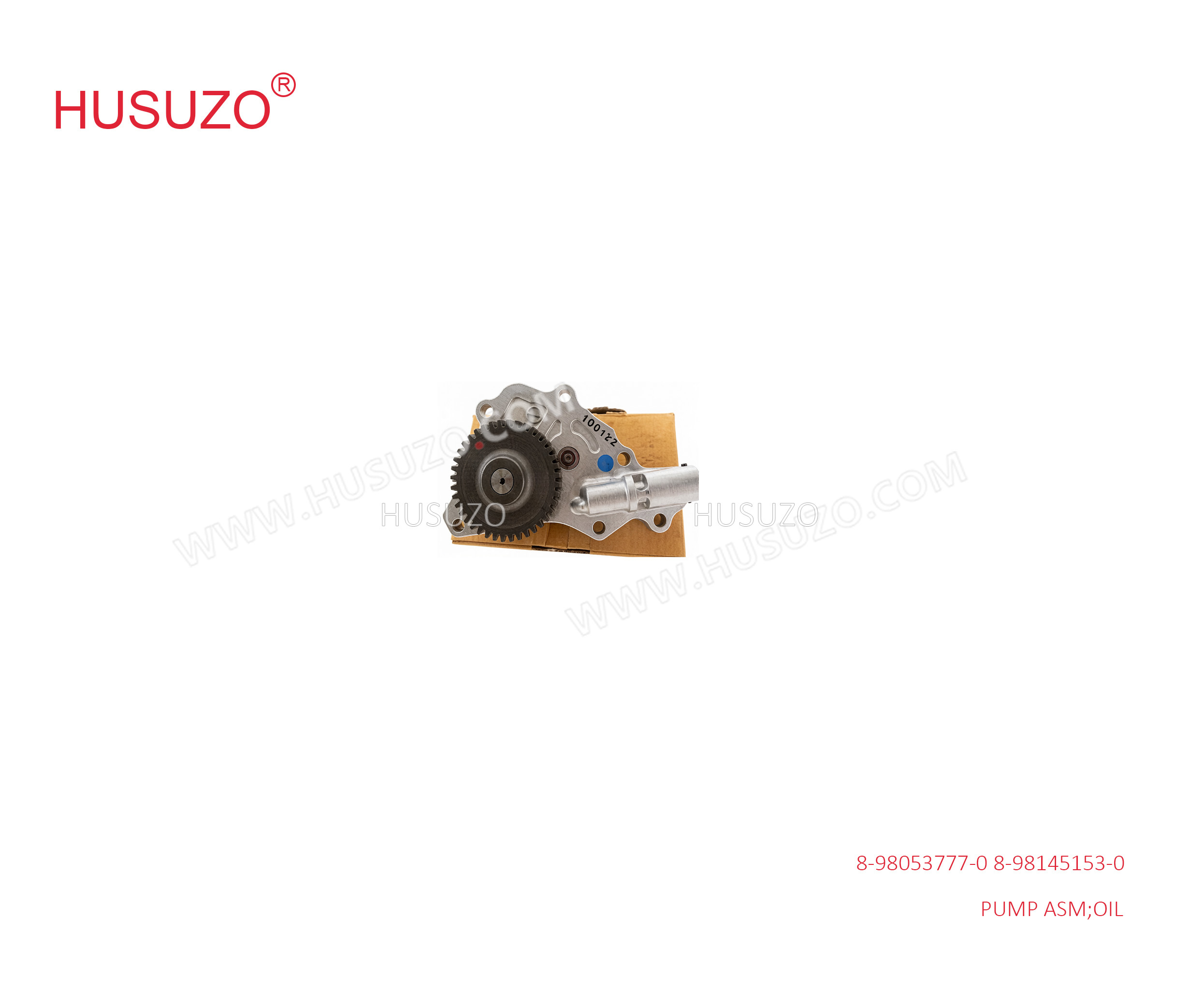 8-98053777-0 8980537770 8-98145153-0 8981451530 Isuzu truck Engine Parts / ISUZU 4JJ1Engine Oil Pump
