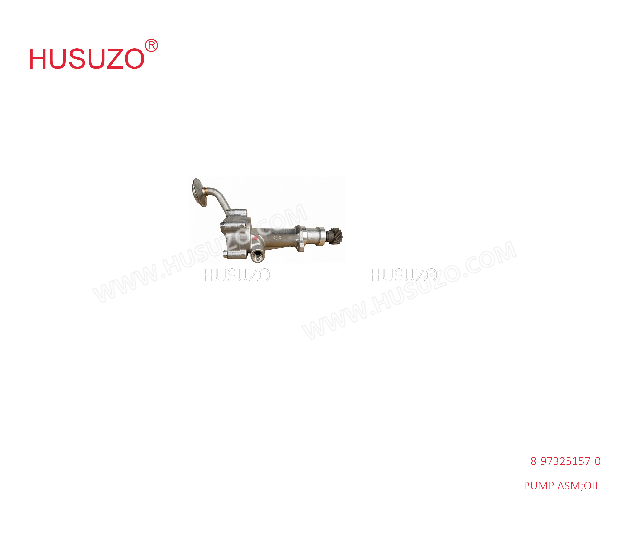 ISUZU 4JG2 Oil Pump Replacement 8-97325157-0 8973251570 Isuzu Engine Spare Parts