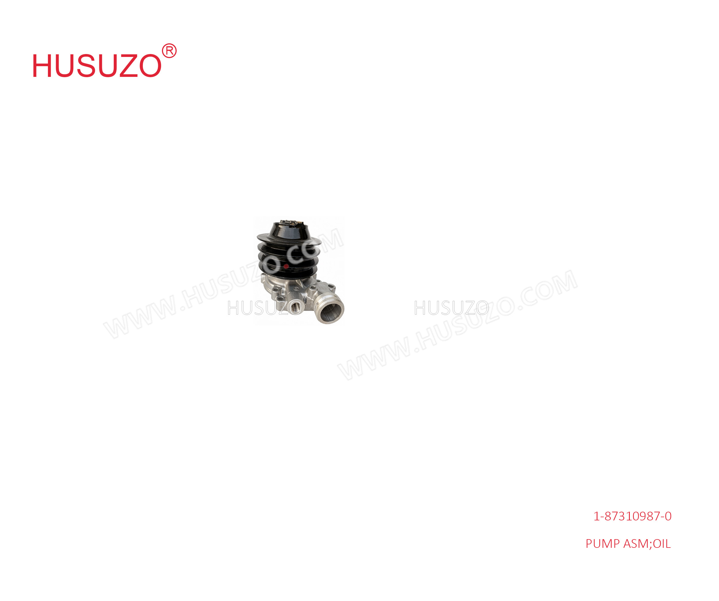1873109870 1-87310987-0 Water Pump For Isuzu  6HK1 Engine 8976027832 8-97602783-2