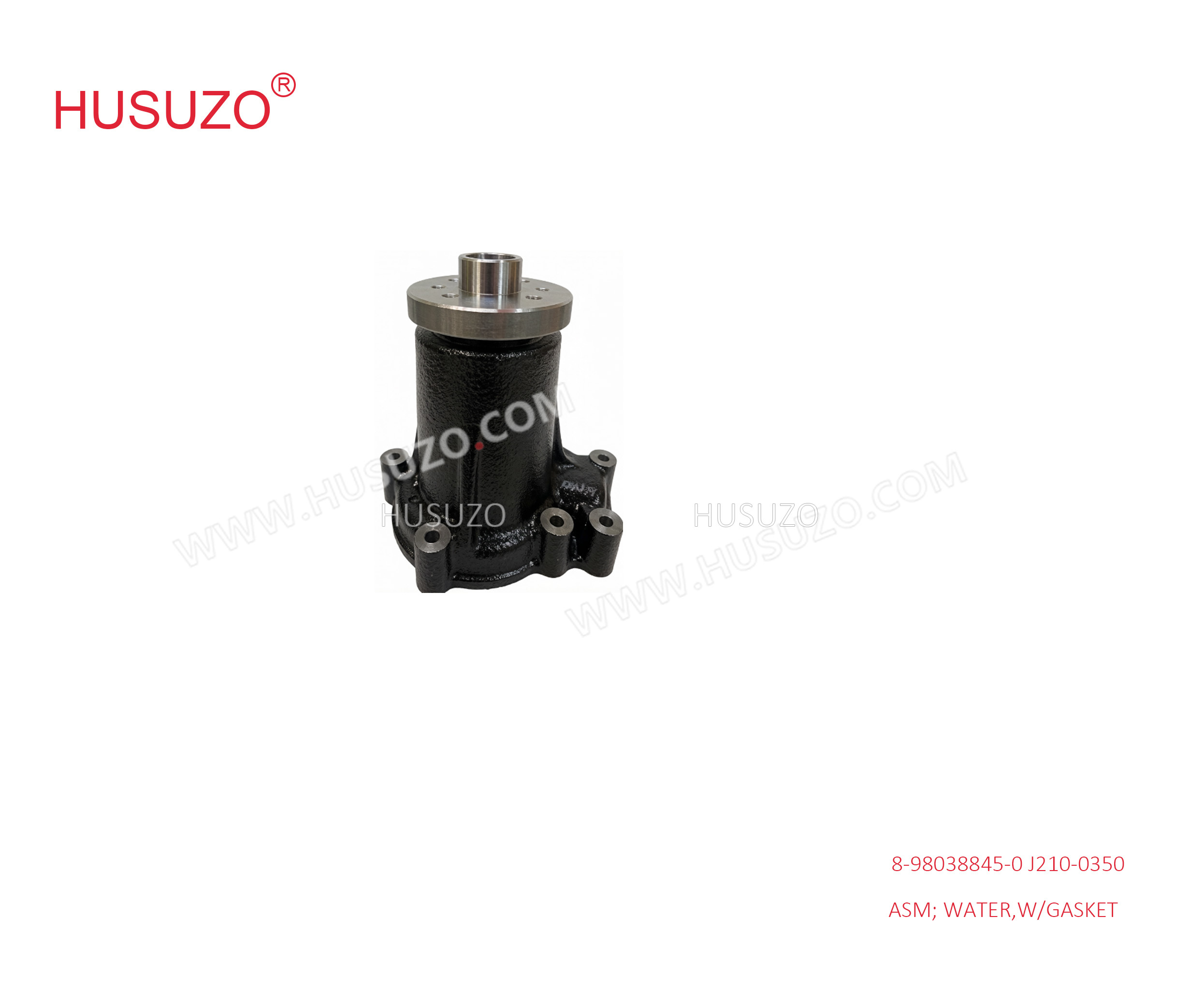 8-98038845-0 J210-0350  Water Pump Assembly 8980388450 J210-0350  Suitable For ISUZU XD 4HK1