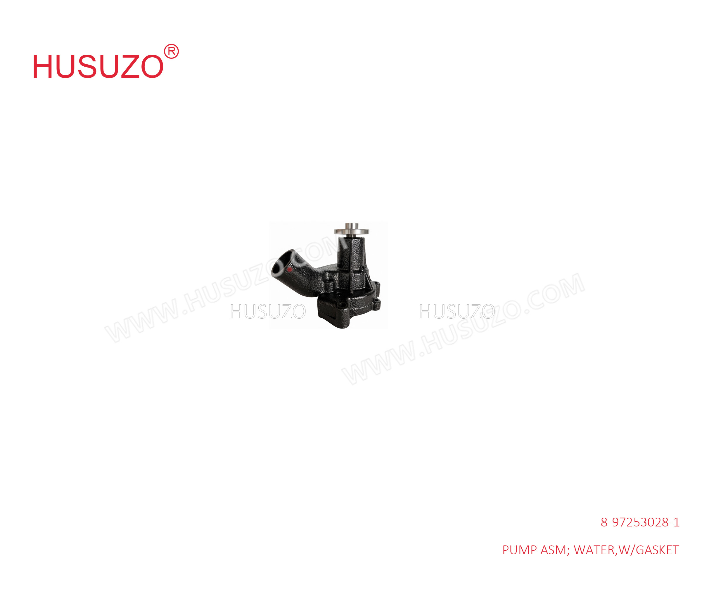 8-97253028-1 8972530281 With Gasket Water Pump Assembly Suitable For ISUZU XD 4BG1 6BG1