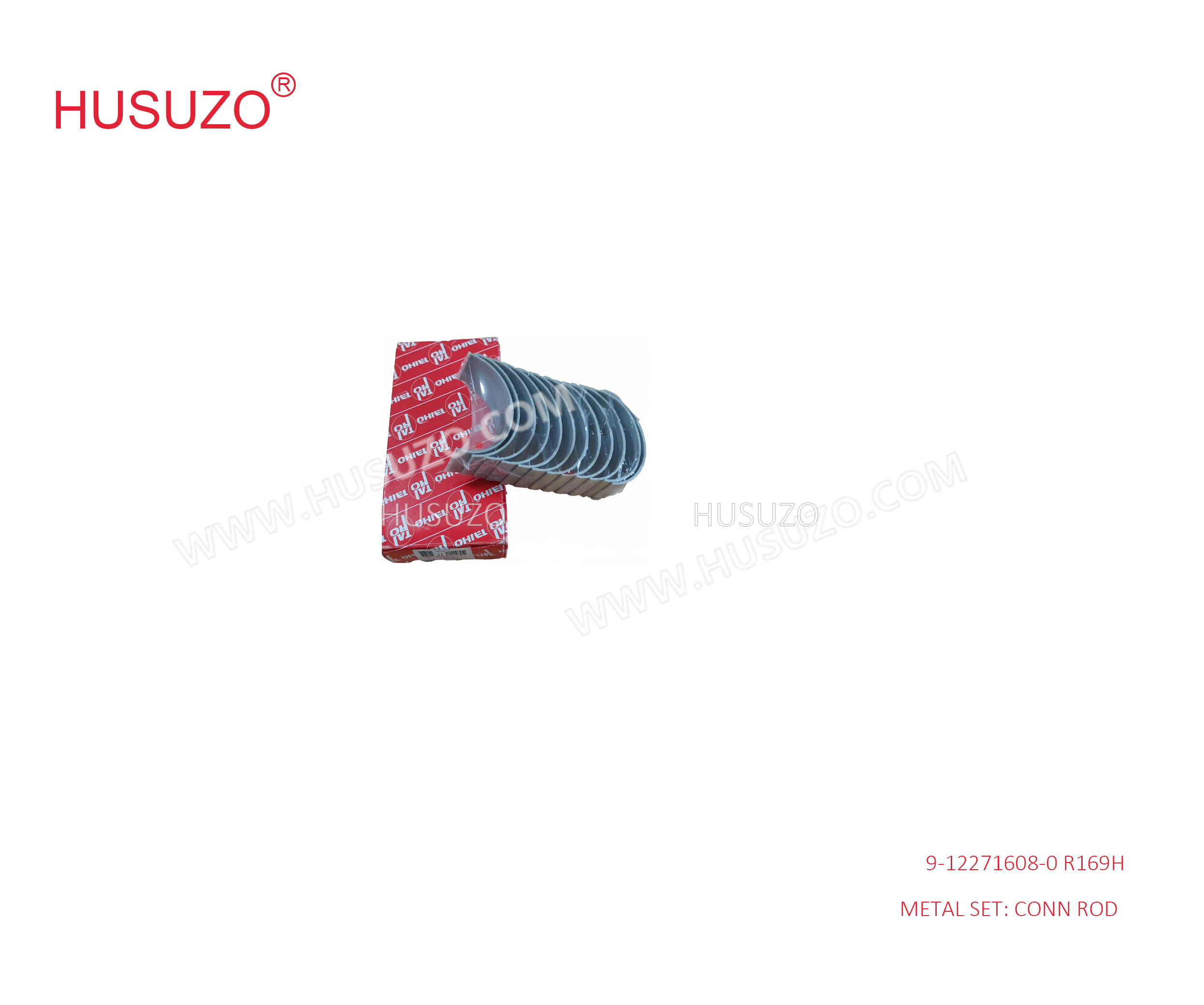 9-12271608-0 Isuzu Engine Parts Fsr11 6bd1 Connect Rod Bearing NPR 4HF1