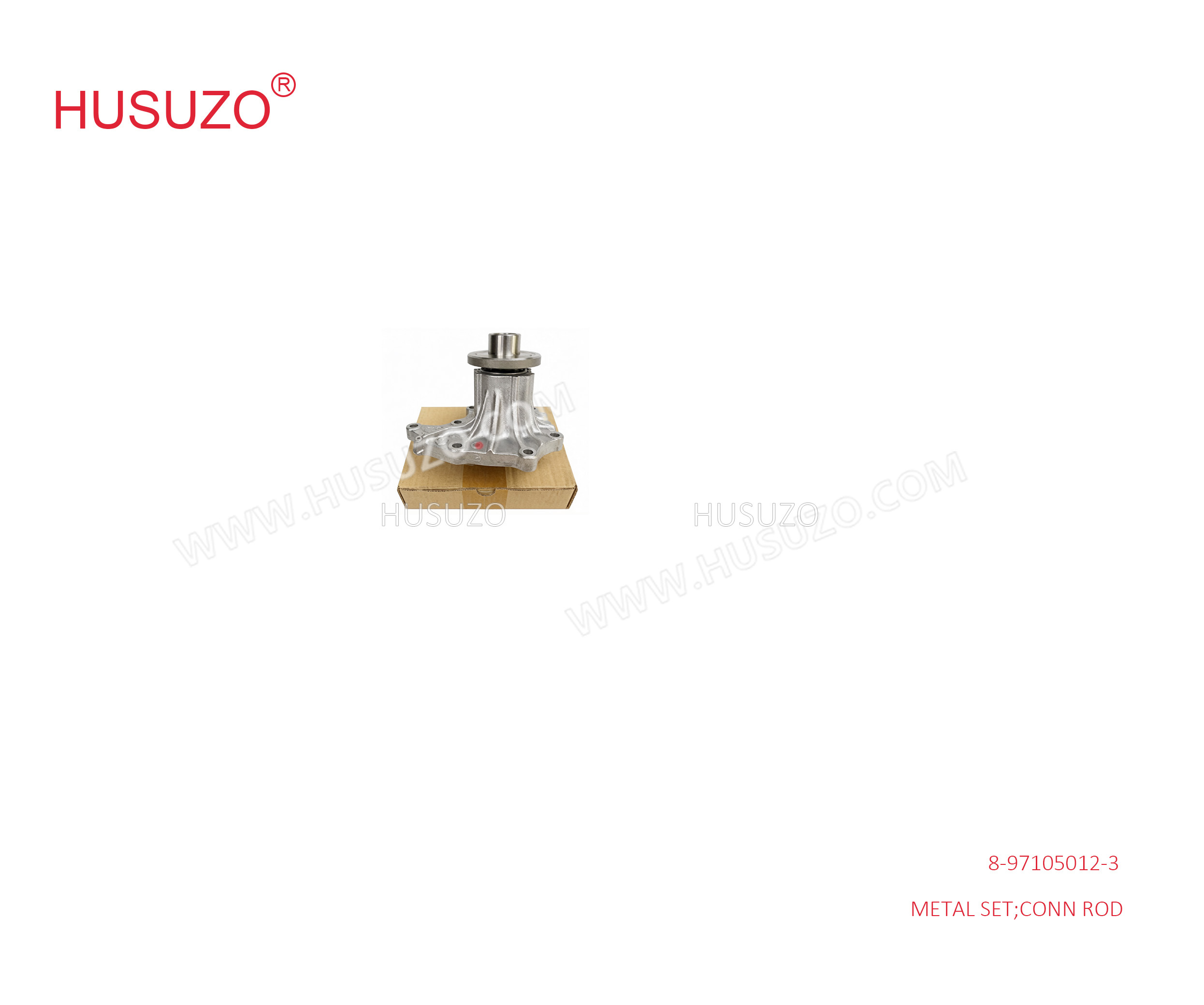 Gasket Water Pump Assembly For ISUZU 4JH1 TFR 8-97105012-3  8971050123