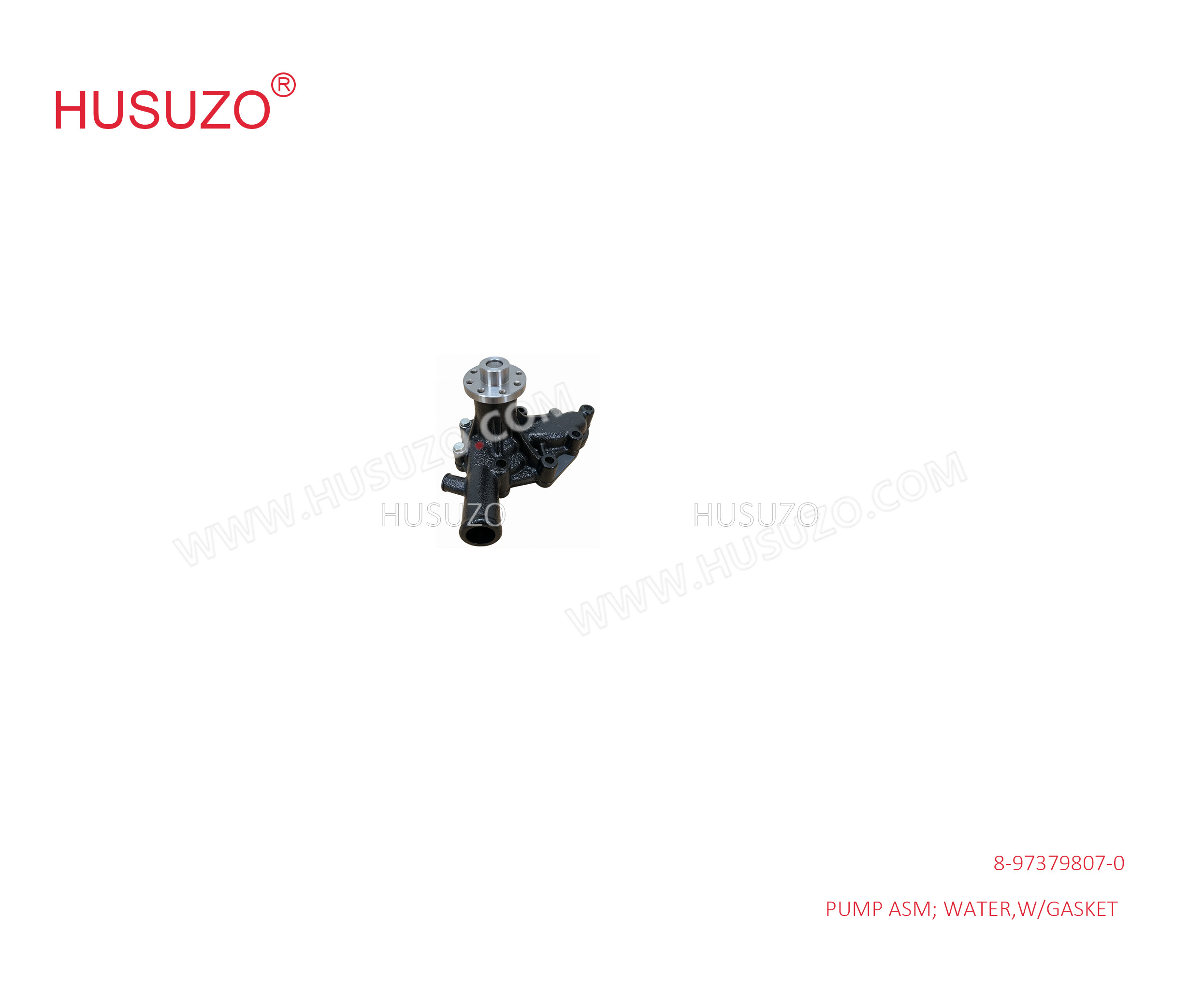 8-97379807-0  8973798070  With Gasket Water Pump Assembly Suitable For ISUZU C240