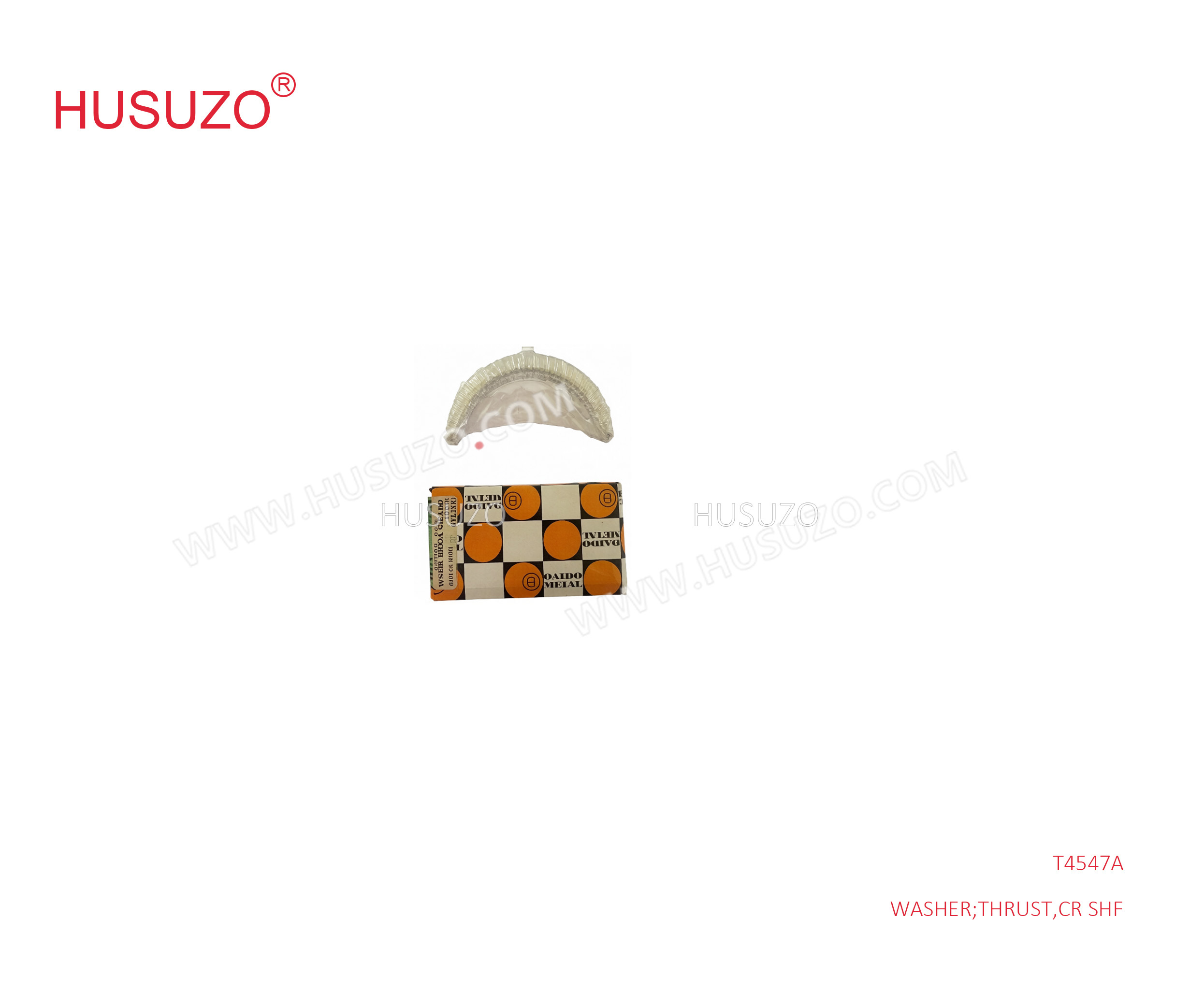 T4547A  WASHER;THRUST,CR SHF For ISUZU 4HK14HF14HG1