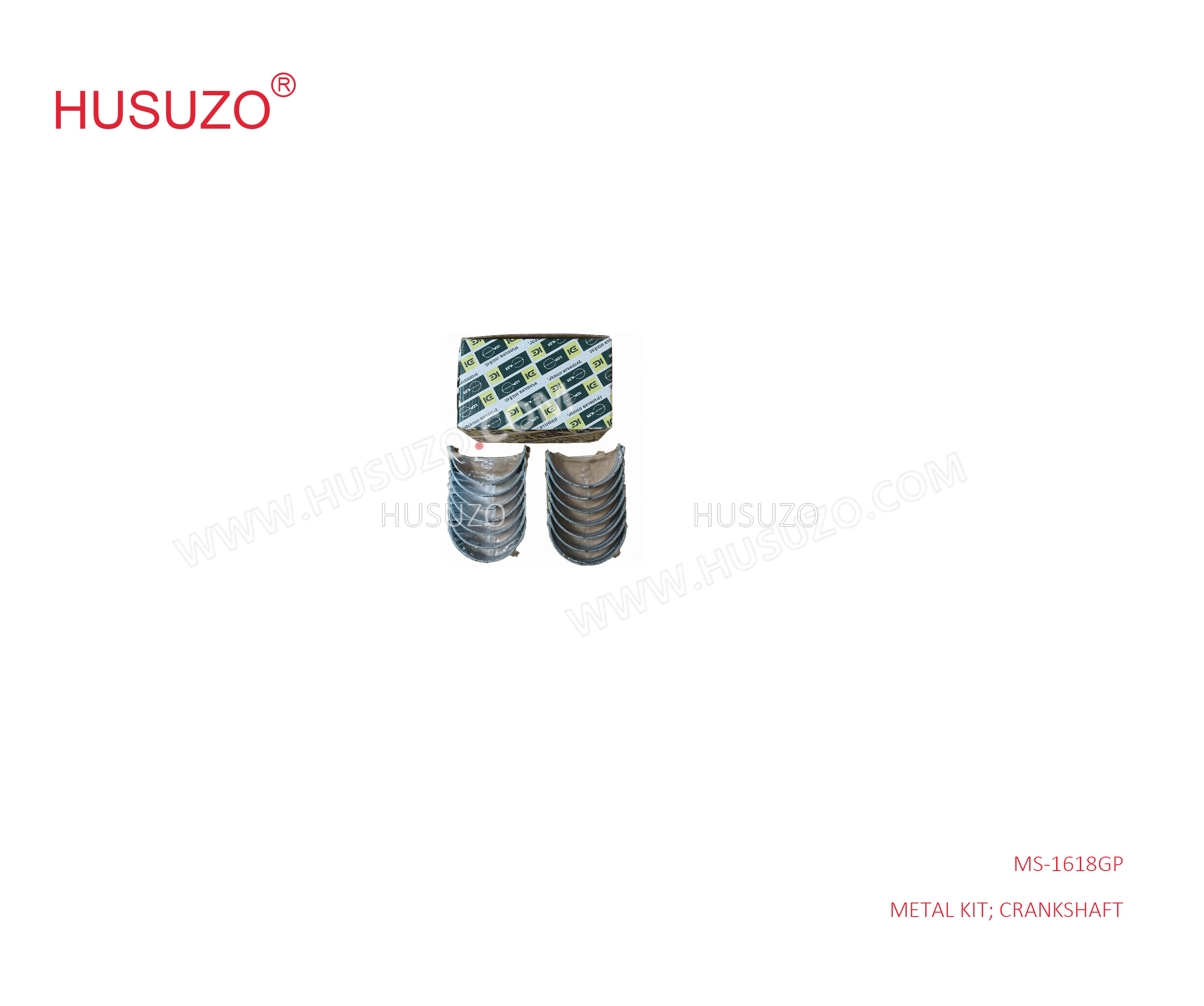 MS-1618GP  METAL KIT; CRANKSHAFT For ISUZU 6SD1