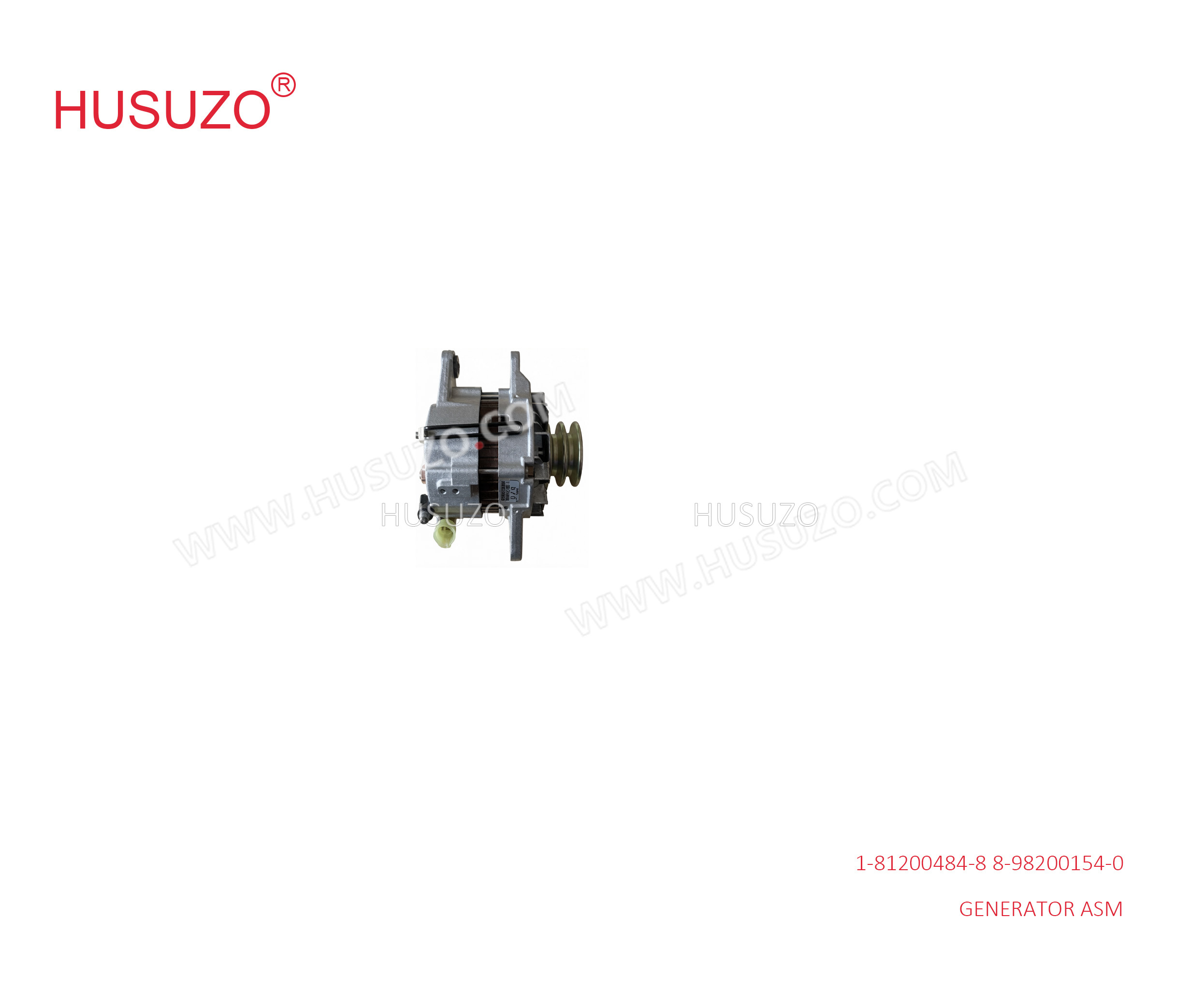 1-81200484-8 8-98200154-0 GENERATOR ASM suitable for ItSUZU CYZ51 6WF1 181200488 8982001540