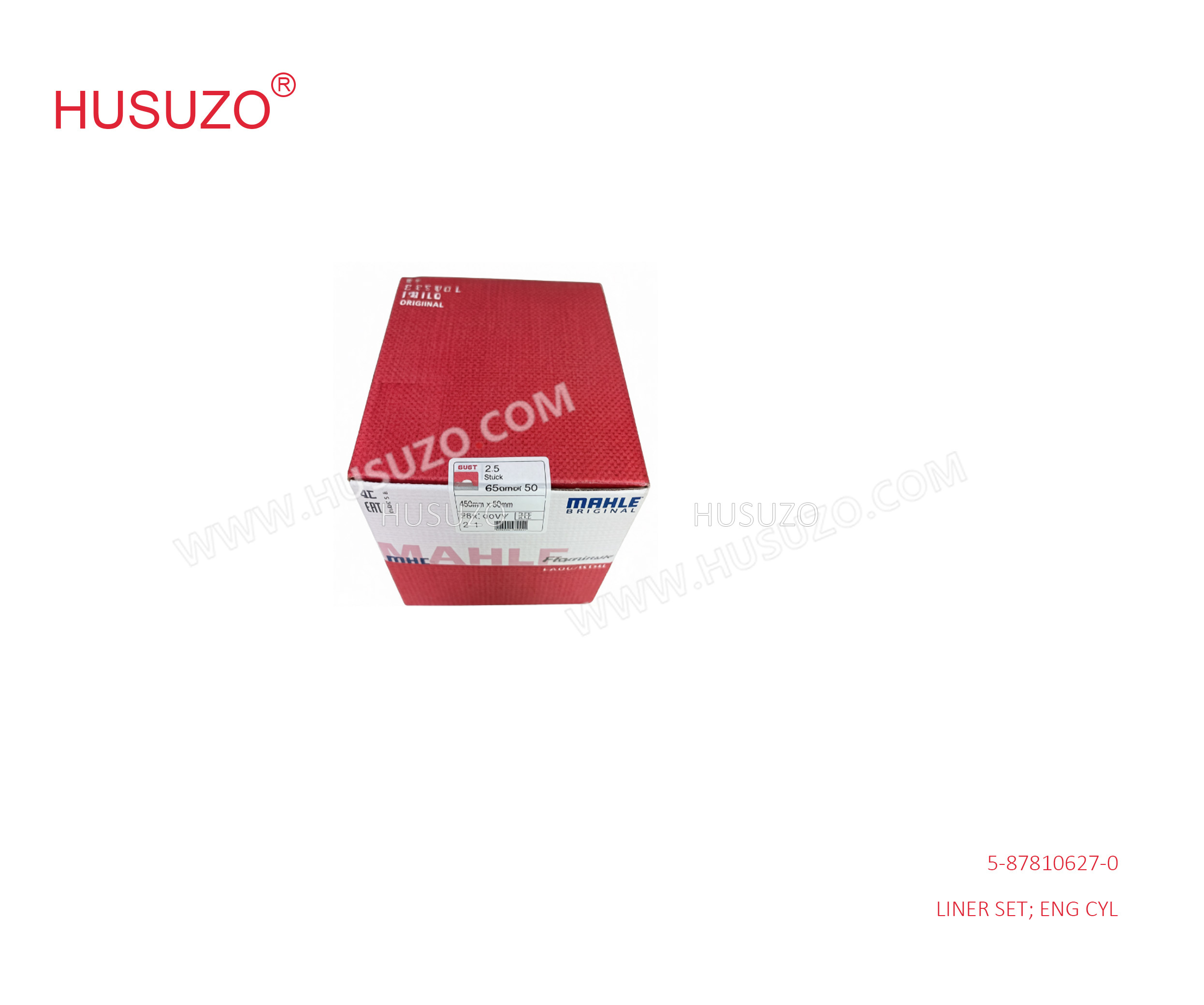 5878106270 LINER SET; ENG CYL For ISUZU  4JB1 5-87810627-0