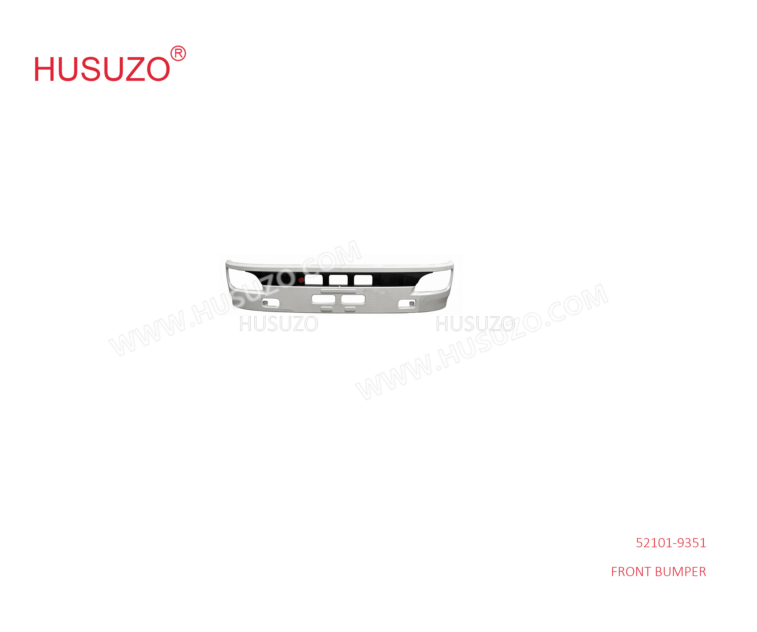 52101-9351 ABA BUMPER ASM; FRT suitable for HINO HINO 700 E13C 52101-9351