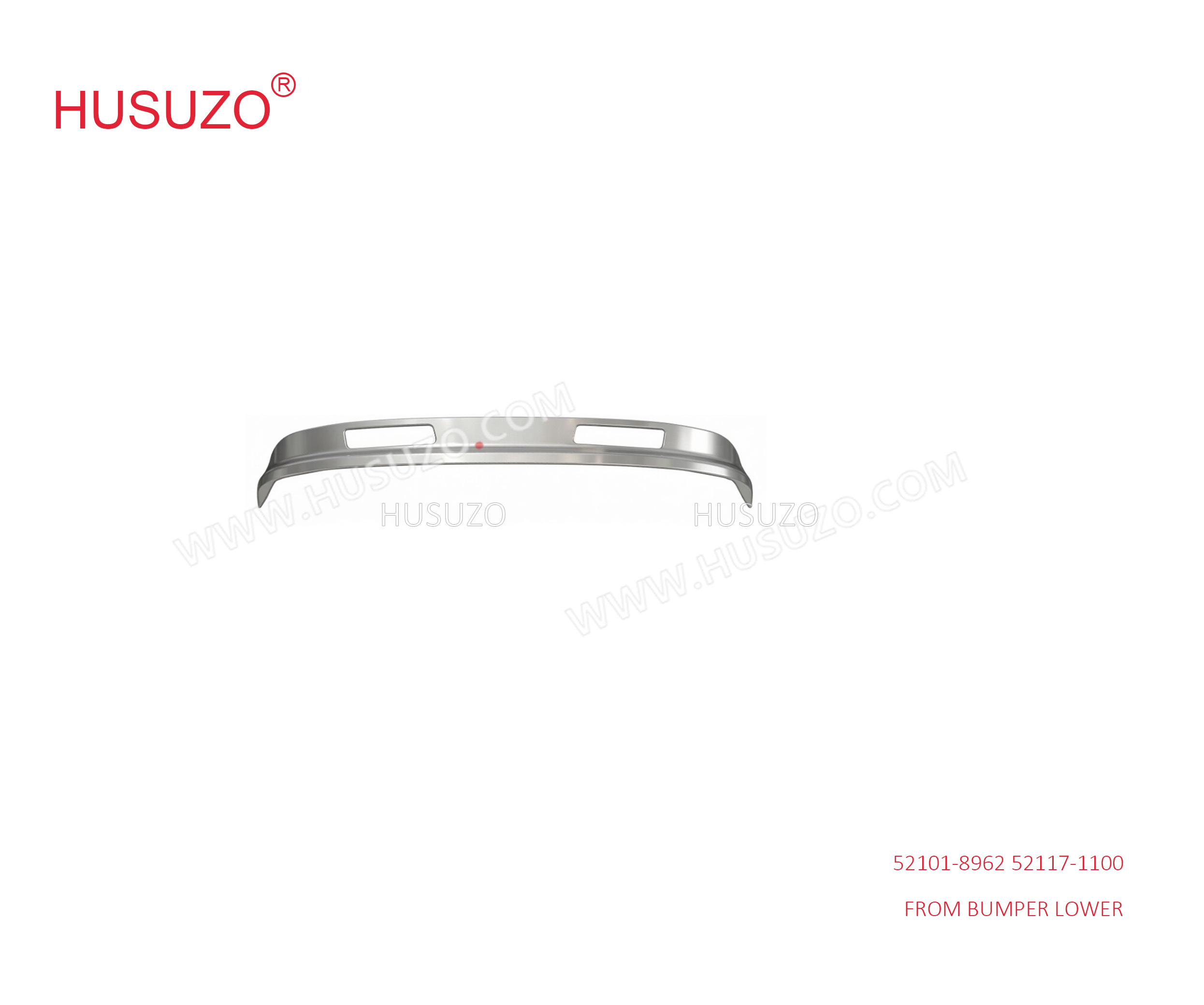 52101-8962 52117-1100 ABA BUMPER ASM; FRT suitable for HINO HINO500  52101-8962 52117-1100