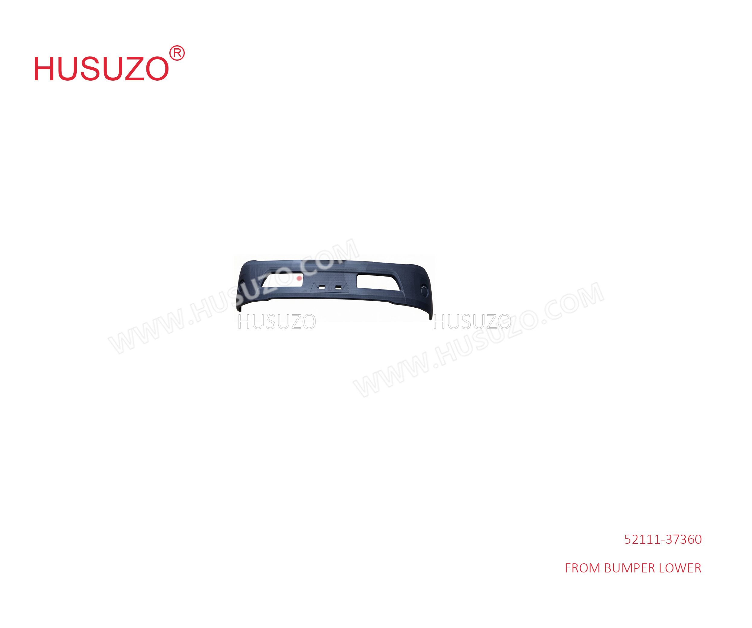 52111-37360 FRONT BUMPER for HINO HINO300  52111-37360