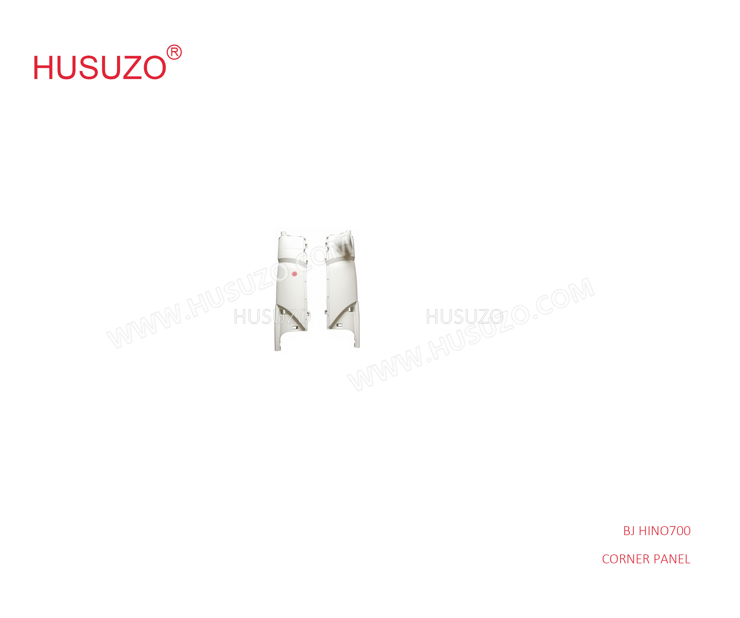 BJ-HN700 Side Front Panel For ISUZU HINO 700 BJ HN700