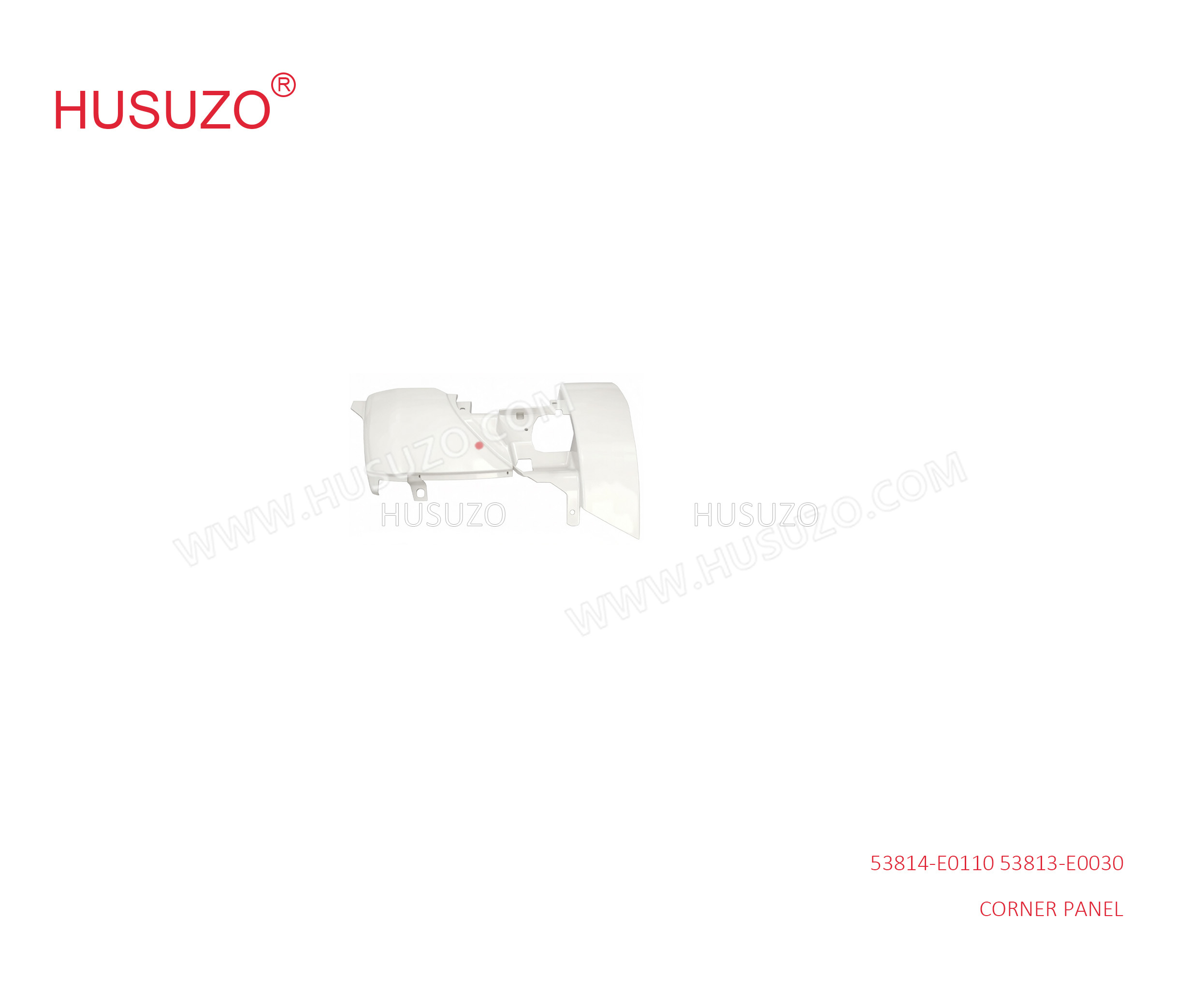 53814-E0110 53813-E0030 Side Front Panel For ISUZU HINO 500 53814 E0110 53813 E0030
