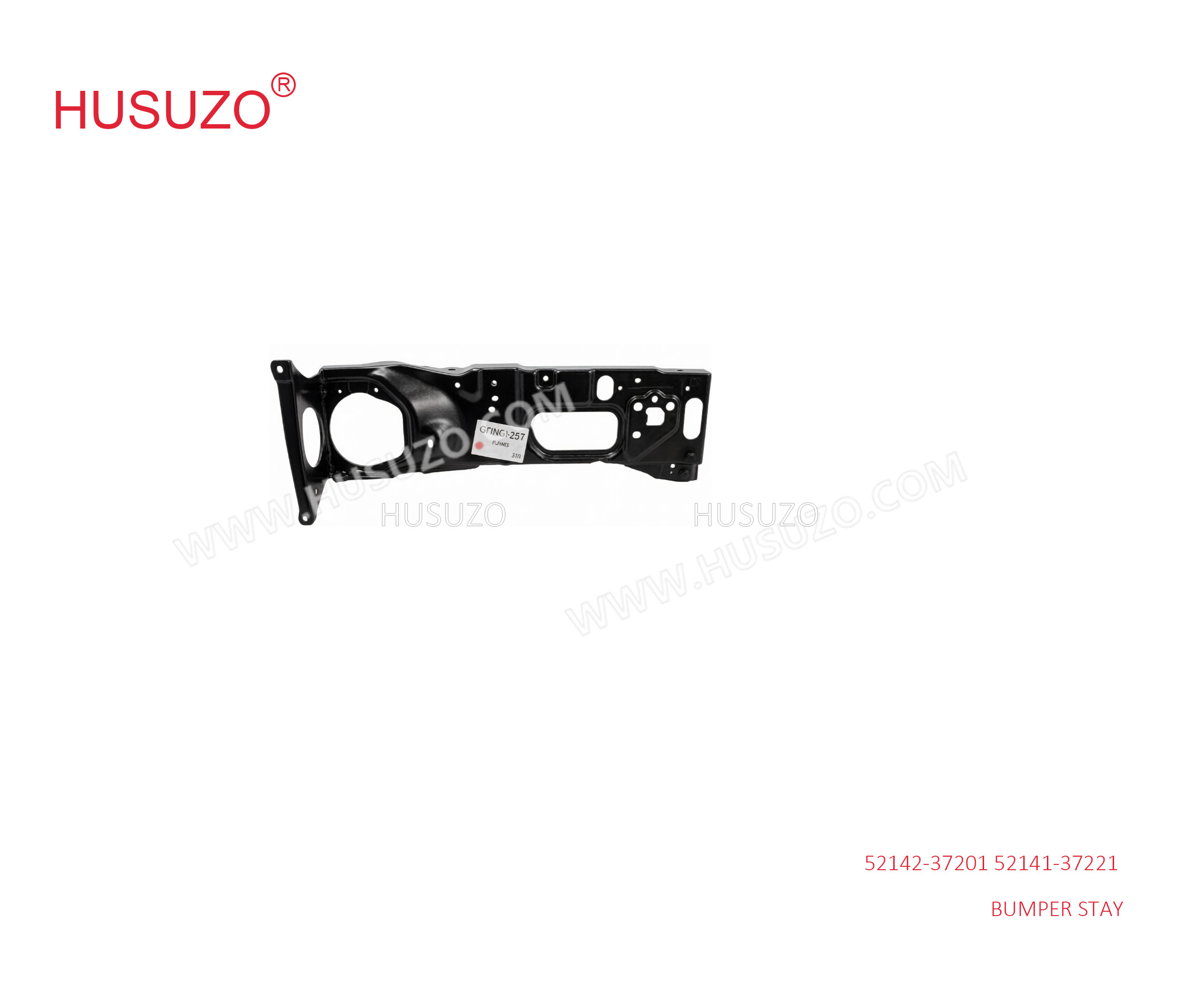 52142-37201 Front Bumper Bar For ISUZU HINO 300 52141-37221