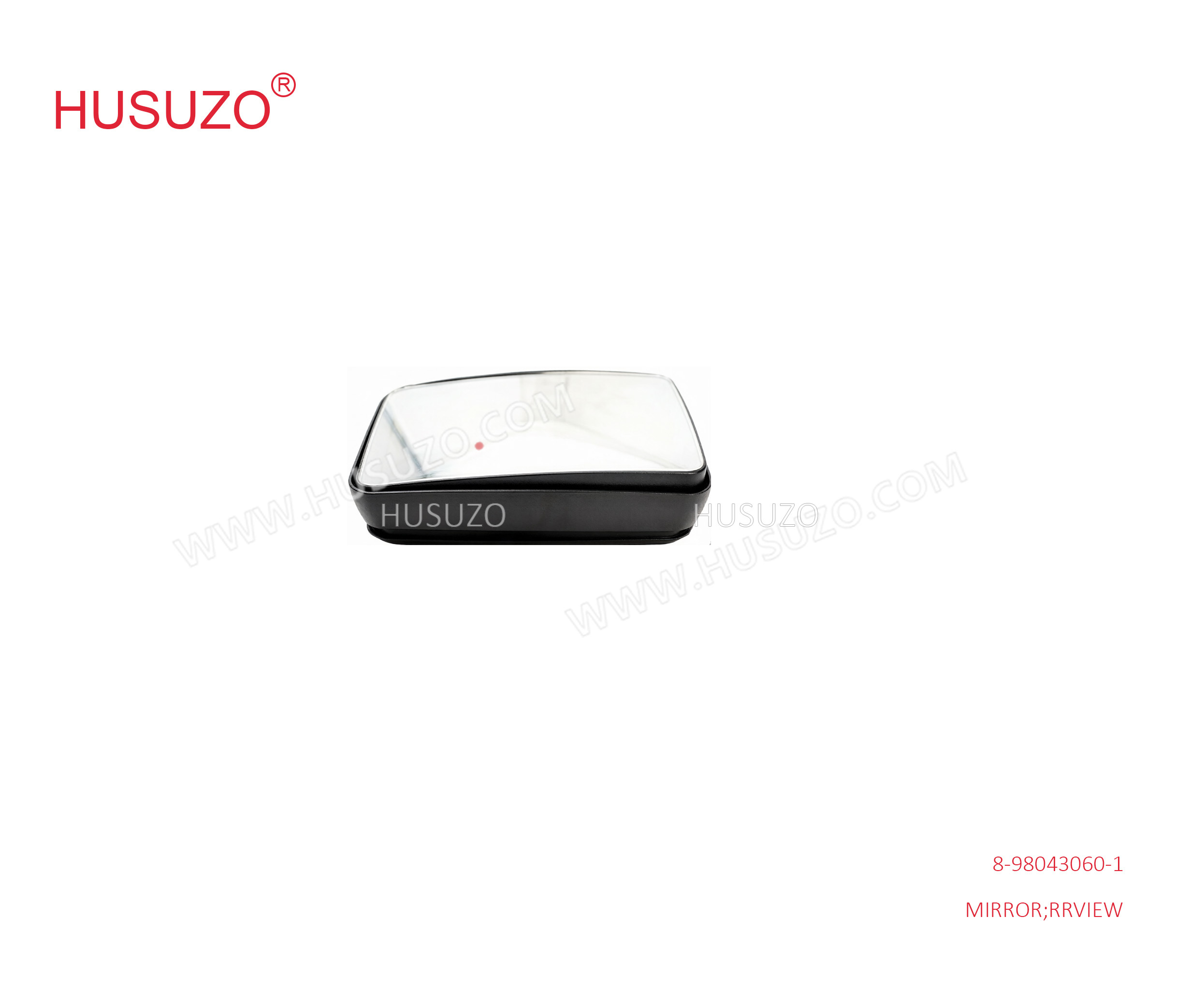 8-98043060-1 MIRROR;RRVIEW  for ISUZU HINO300 NPR75 NLR85