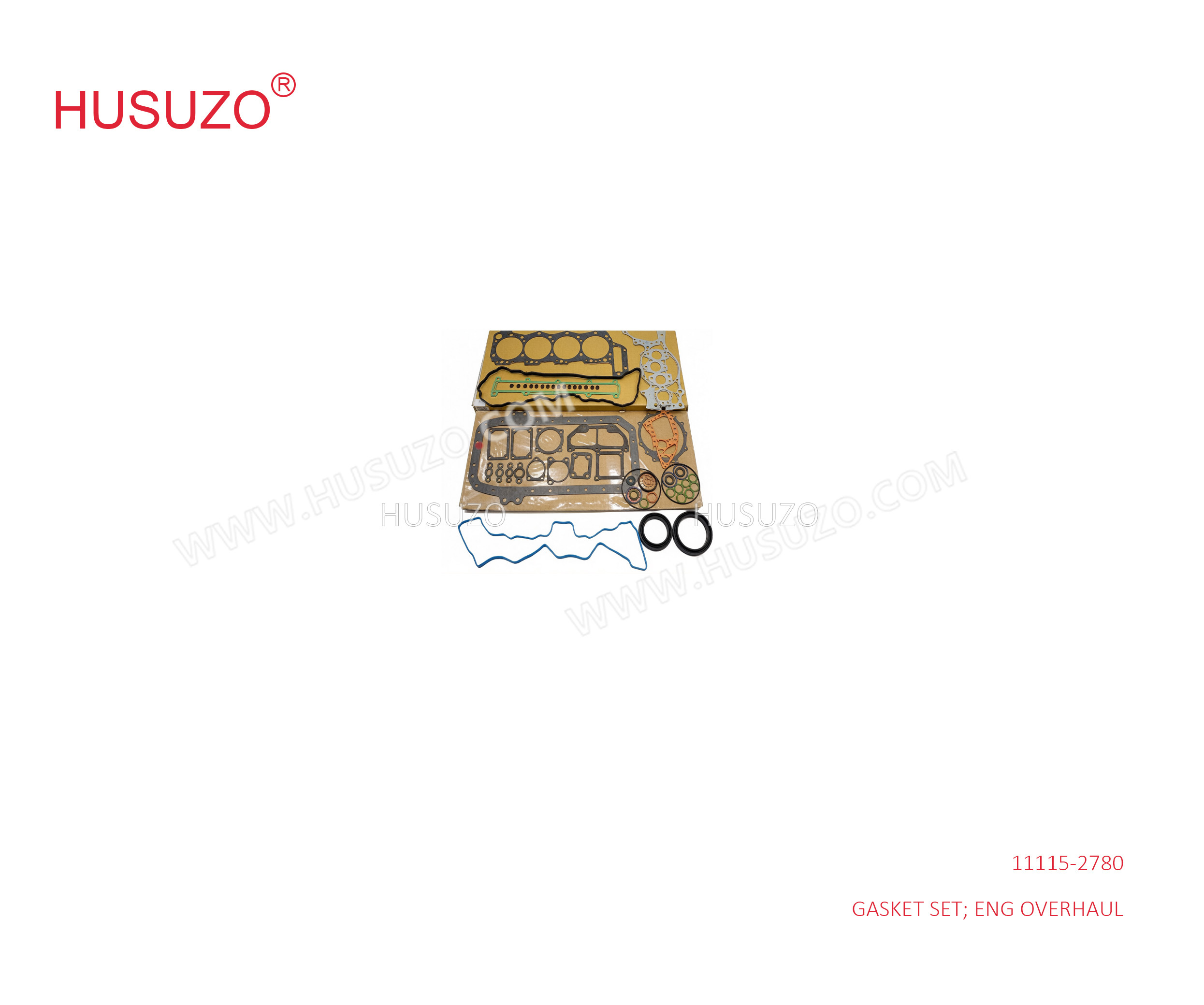 11115-2780 Engine Overhaul Gasket Set Suitable for ISUZU HINO J05E