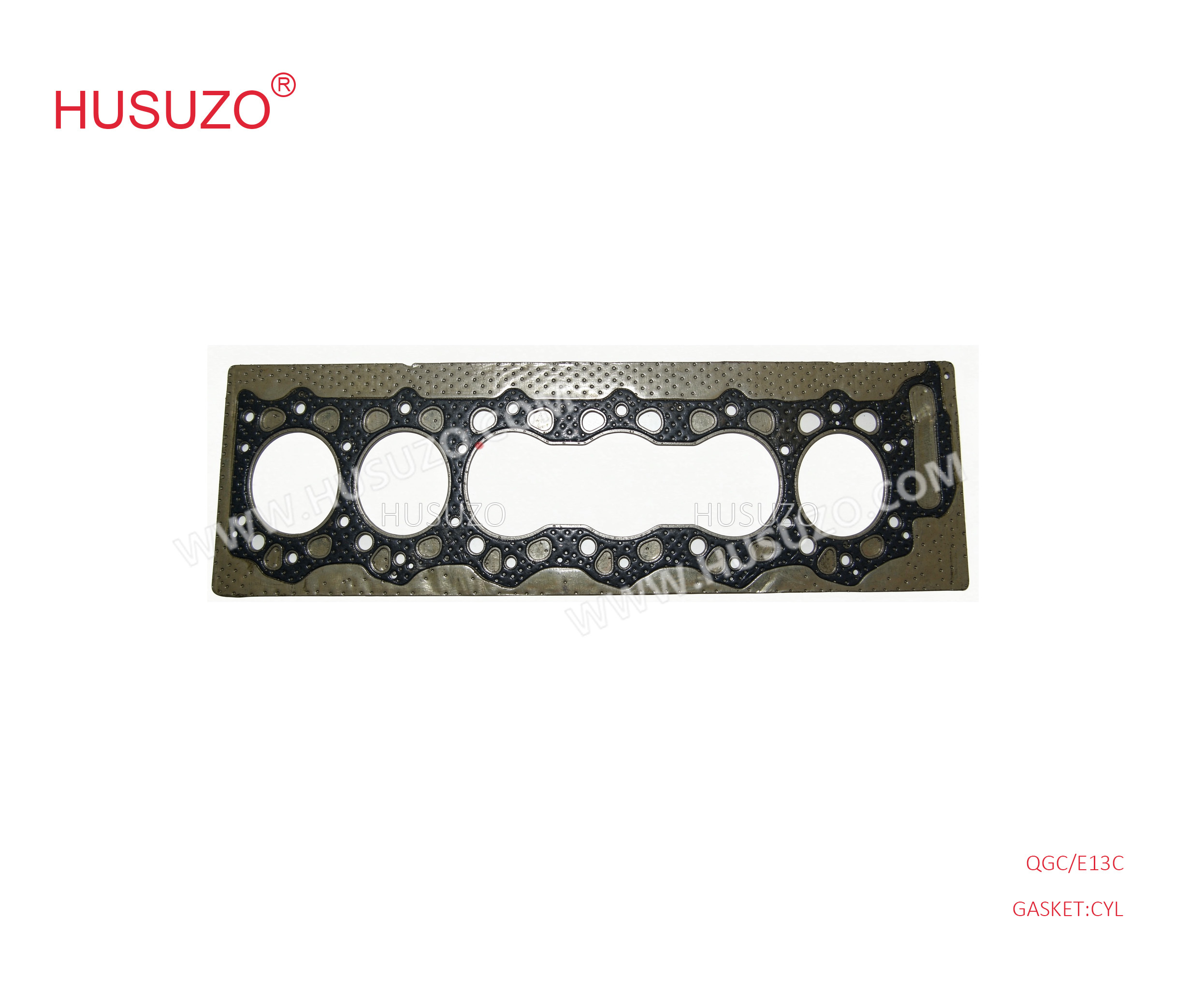 QGC-E13C Cylinder Head Gasket For ISUZU HINO E13C