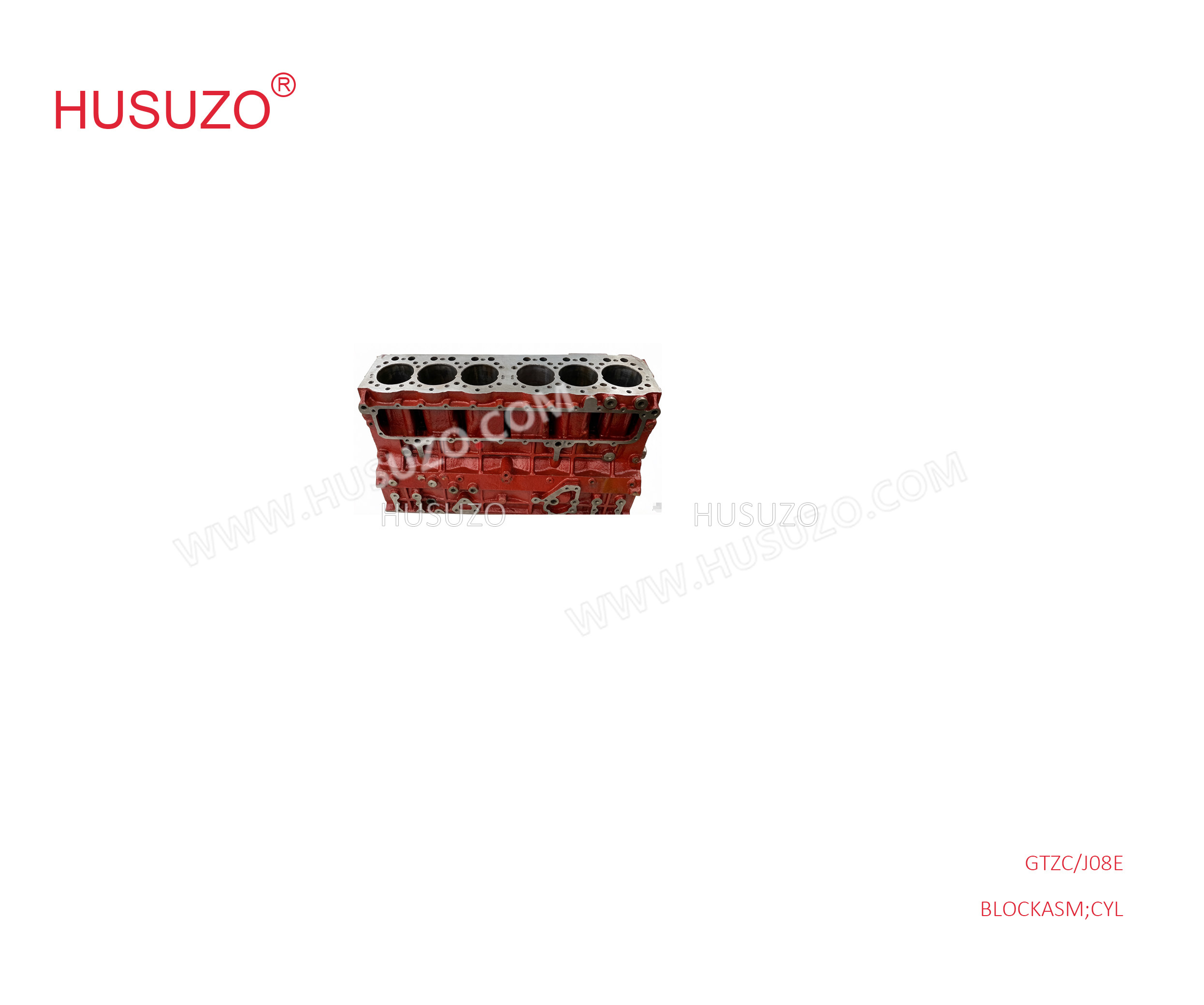 GG/J08E HEAD ASM;CYL for ISUZU HINO500 J08E