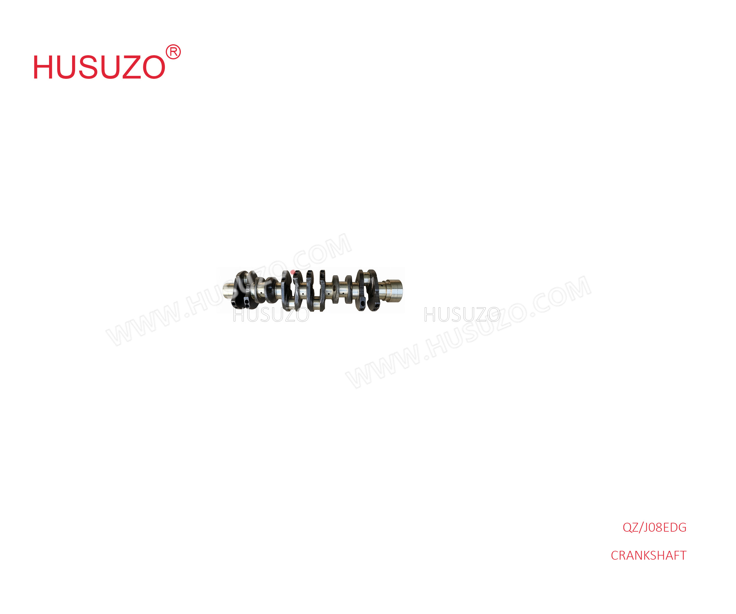 QZ-J08EDG Crankshaft for ISUZU HINO500 J08E
